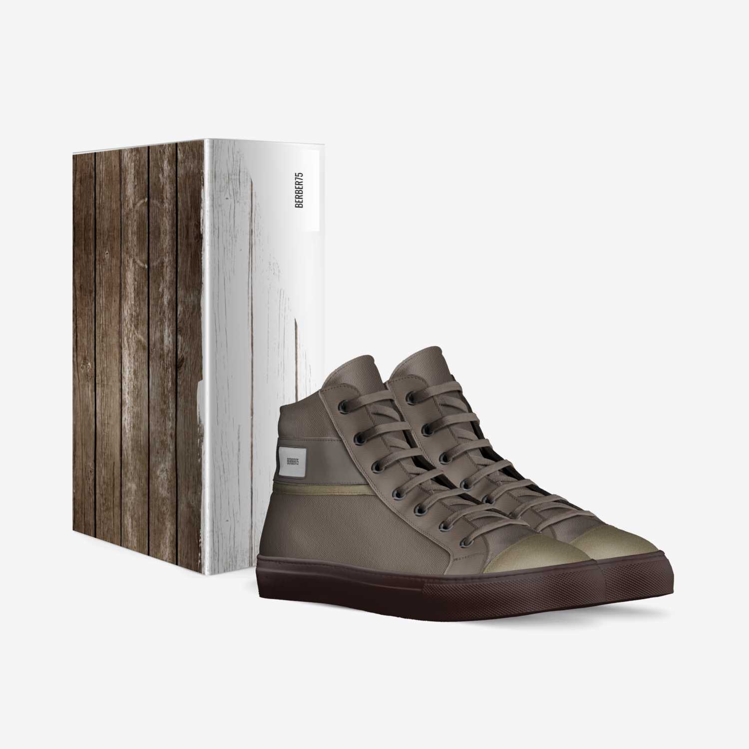 Berber75 custom made in Italy shoes by Dimitrios Bermper | Box view