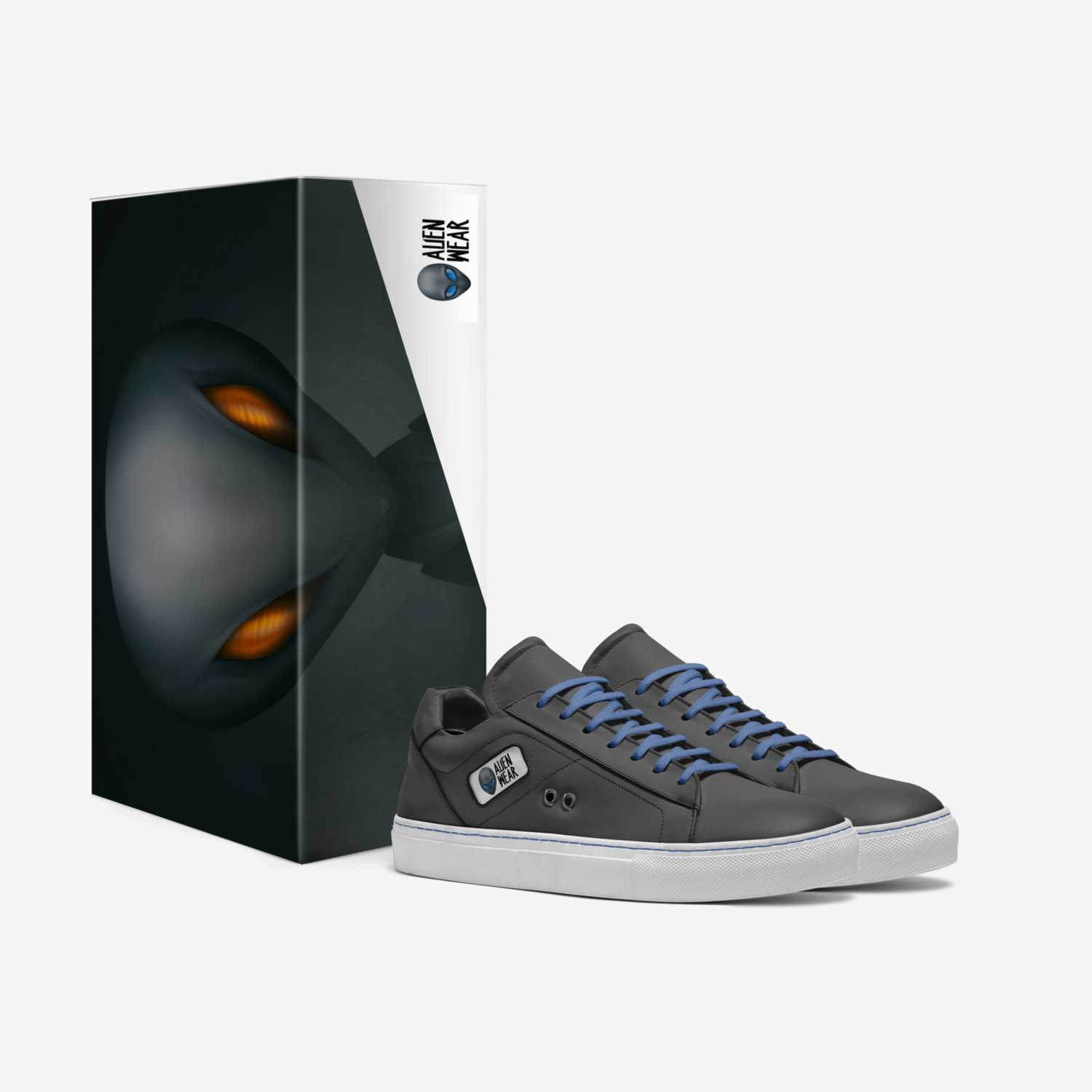 Alien Wear Omega  custom made in Italy shoes by Alien Wear | Box view