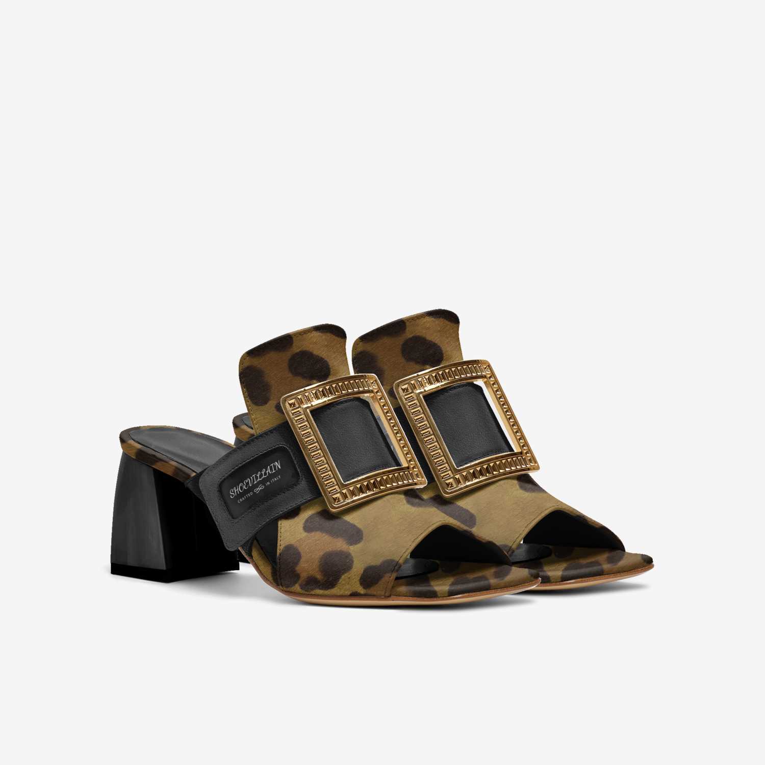 JASMINE custom made in Italy shoes by Twyla Bivins | Double view