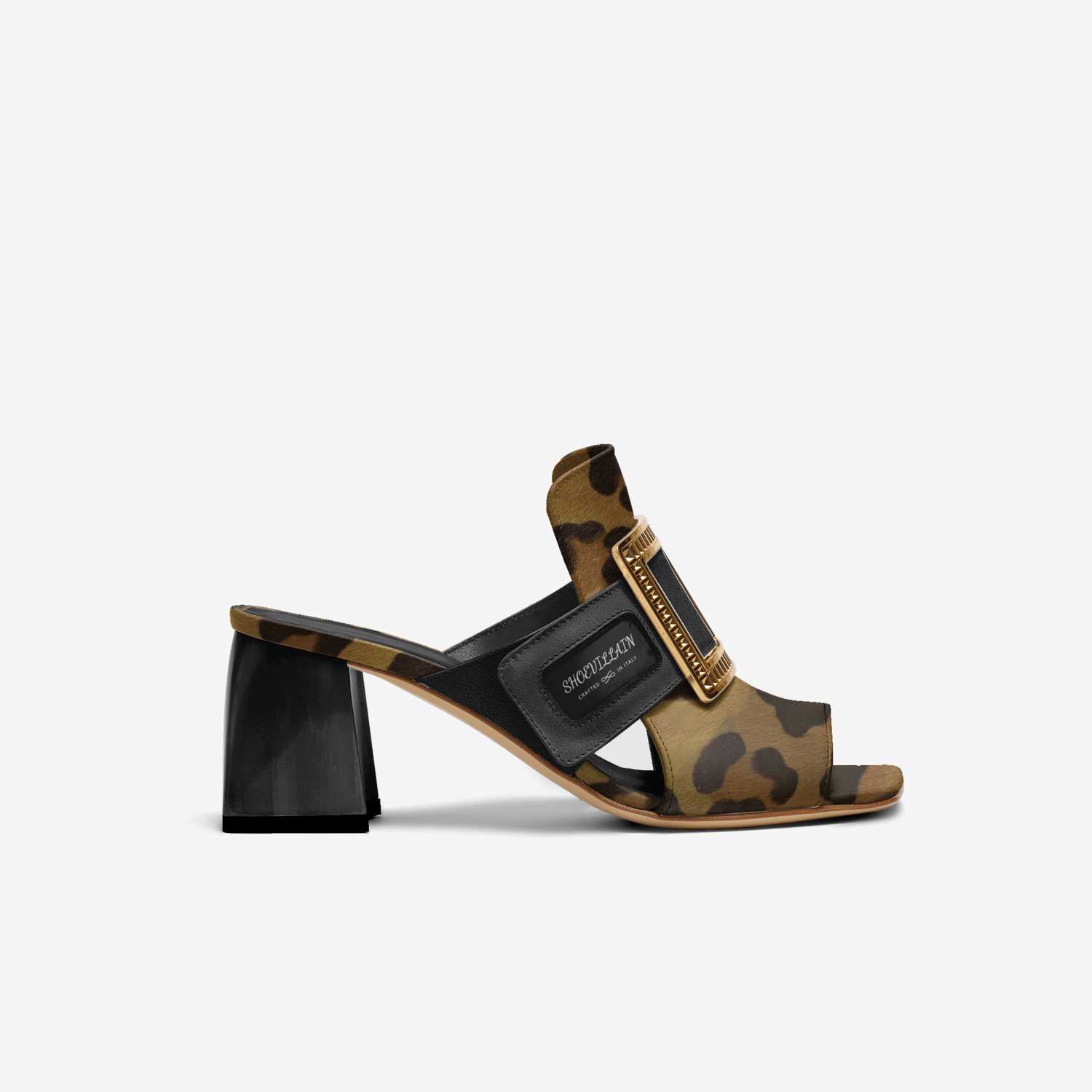 JASMINE custom made in Italy shoes by Twyla Bivins | Side view
