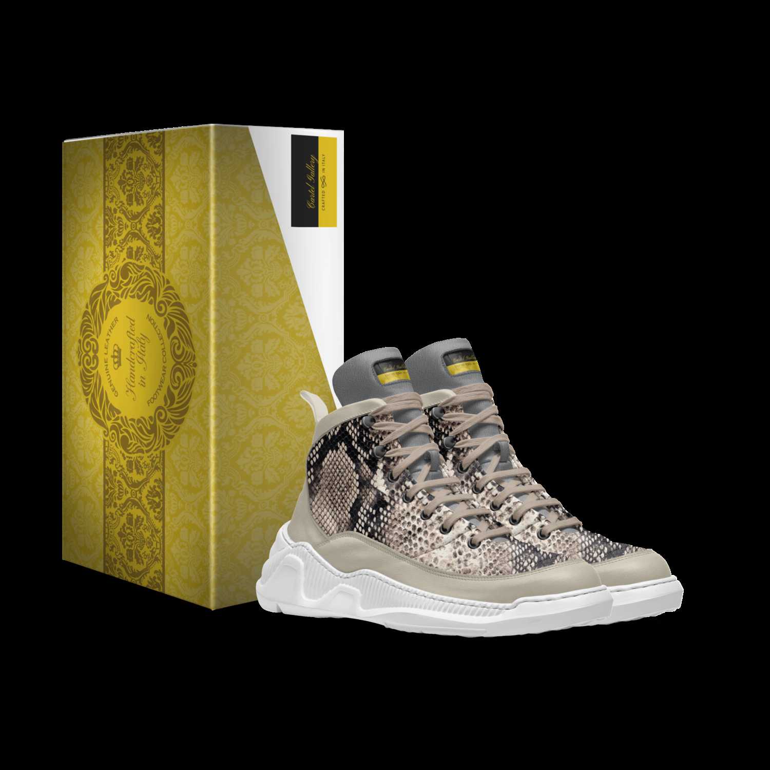 EL Mayo A Custom Shoe concept by Yusuf Parker