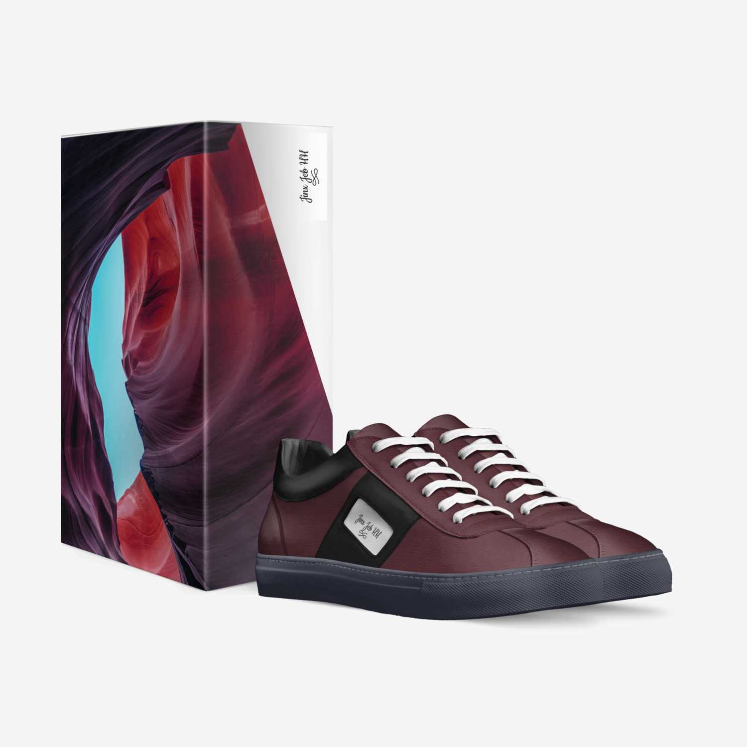 Jinx and jeb HH custom made in Italy shoes by Daniel Capps | Box view