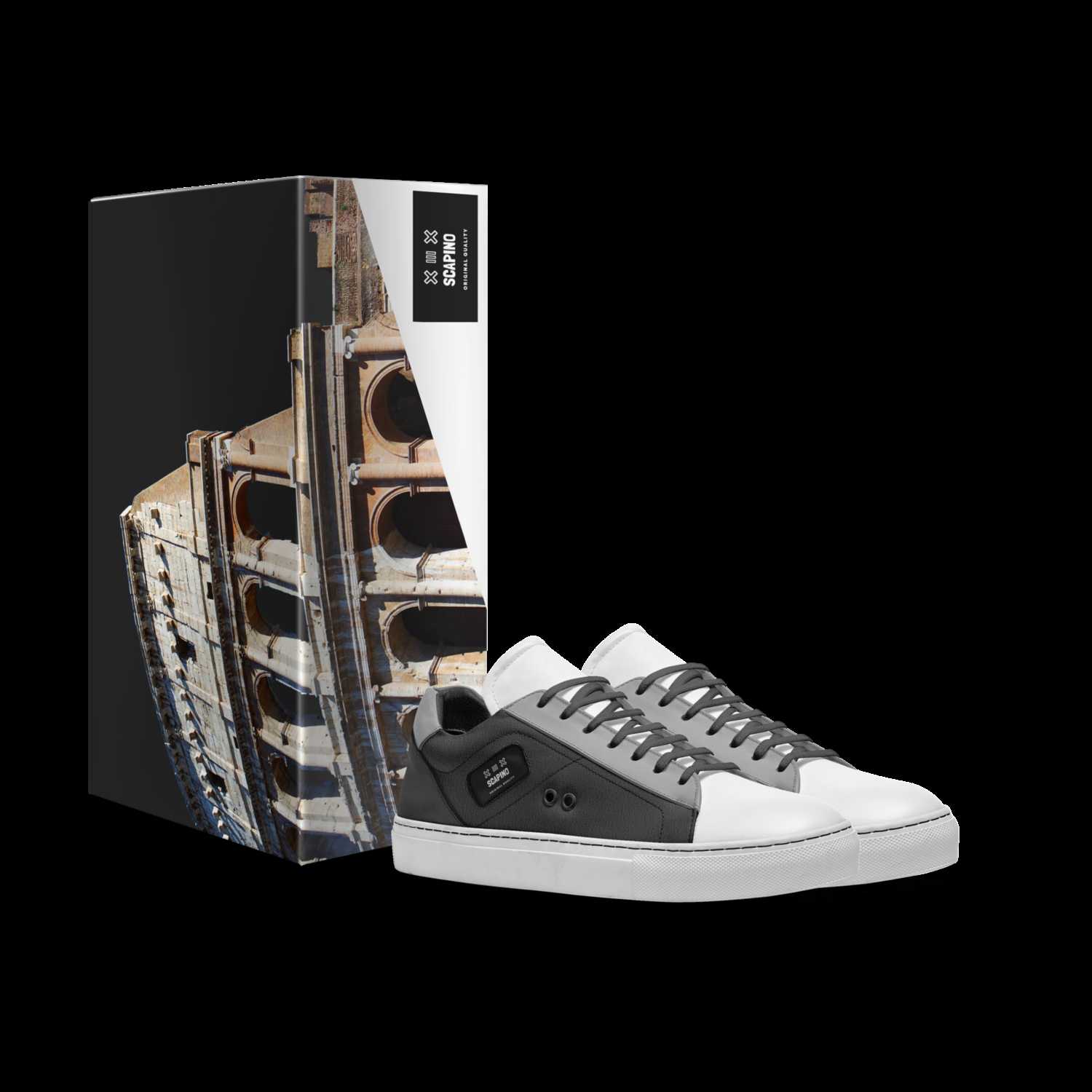 Scapino A Custom Shoe concept by Darwin Scapin