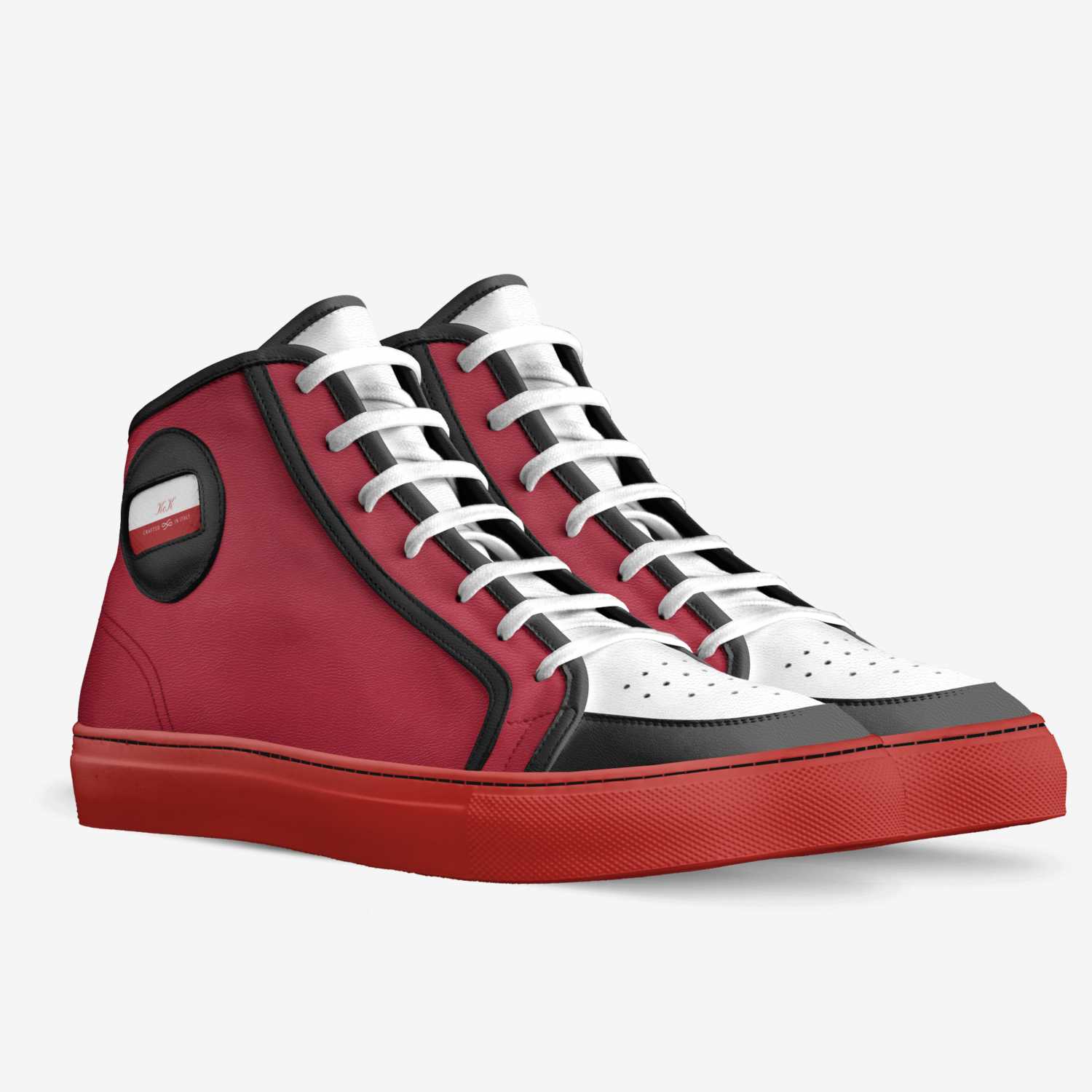 KcK custom made in Italy shoes by Barconi | Double view