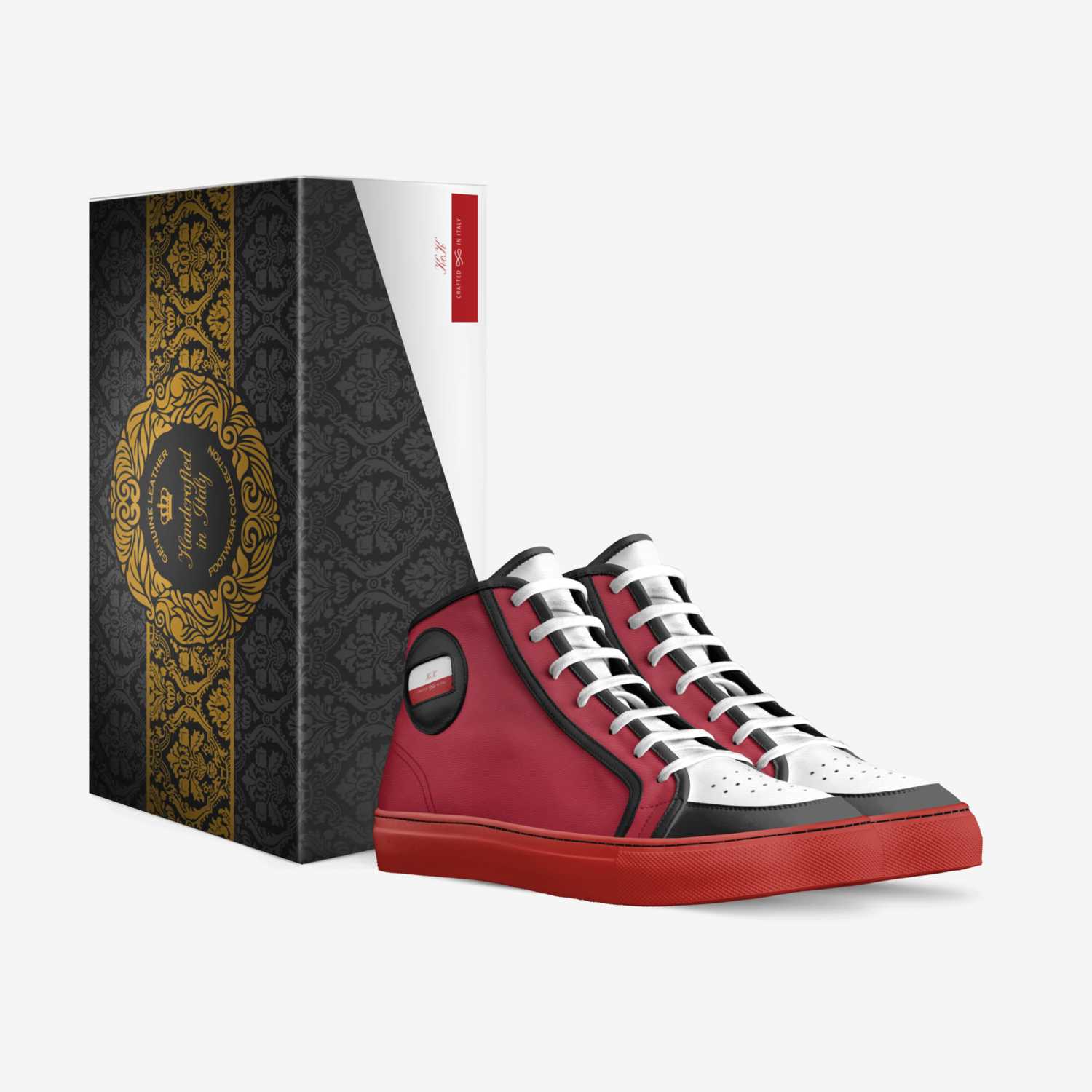 KcK custom made in Italy shoes by Barconi | Box view