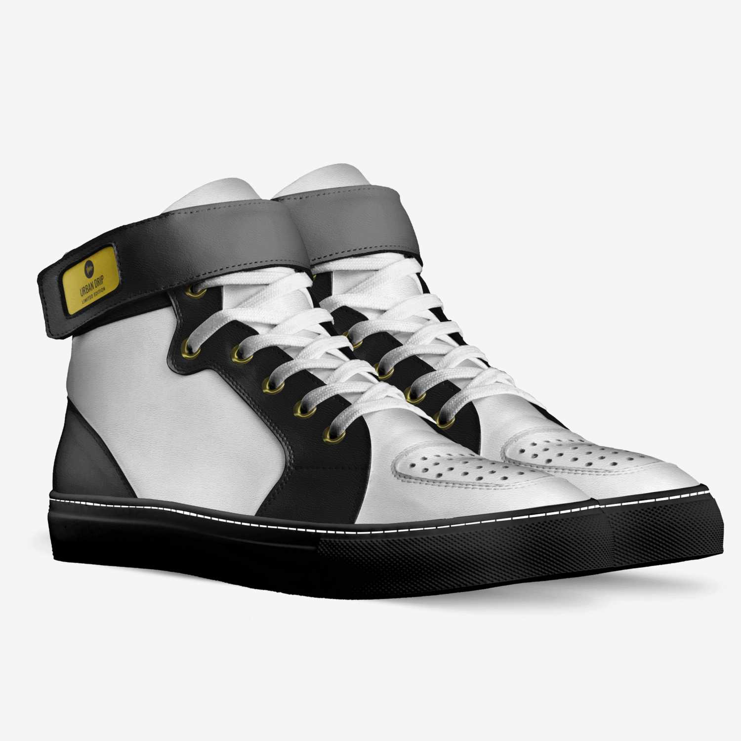 Urban Drip custom made in Italy shoes by Brendon Field | Double view