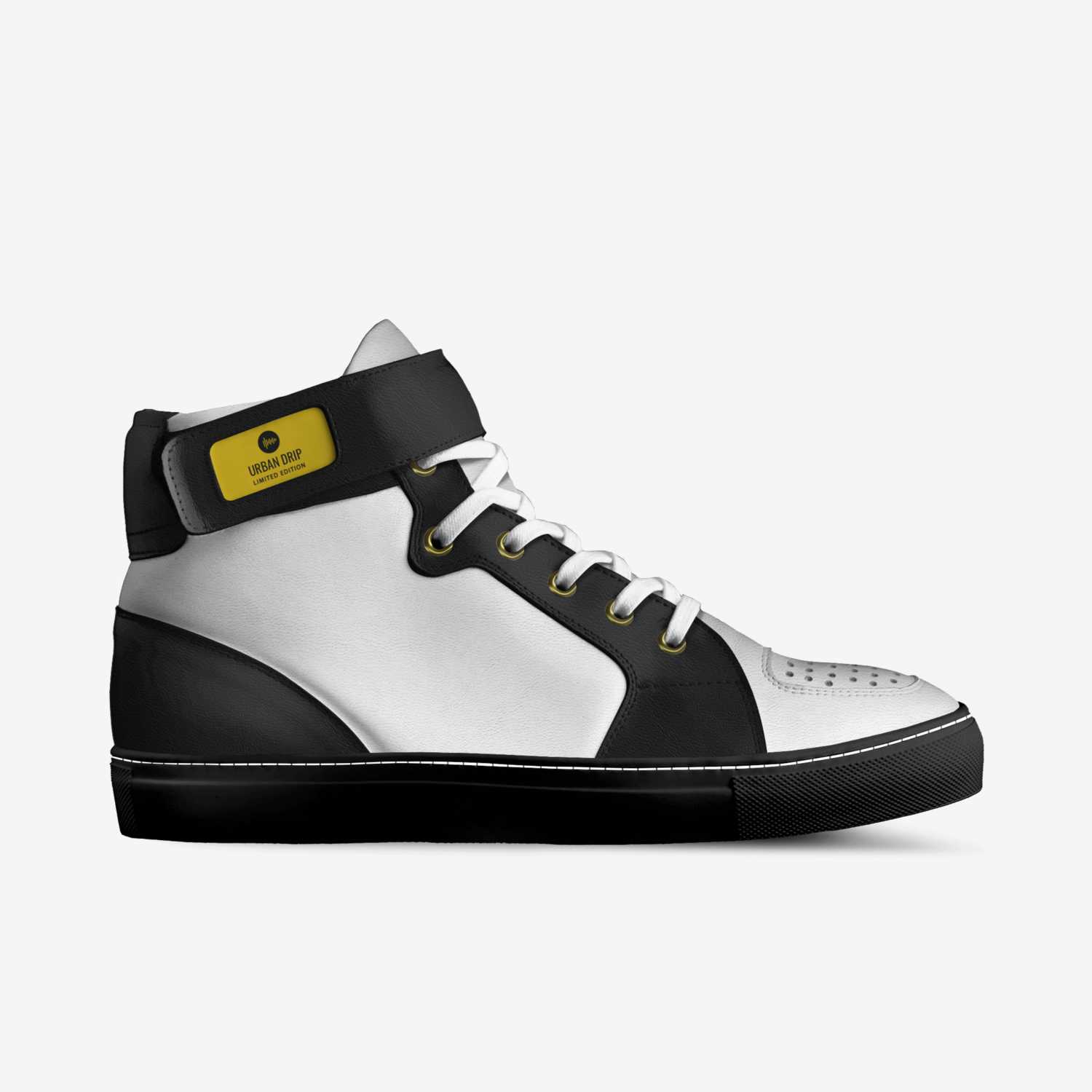 Urban Drip custom made in Italy shoes by Brendon Field | Side view