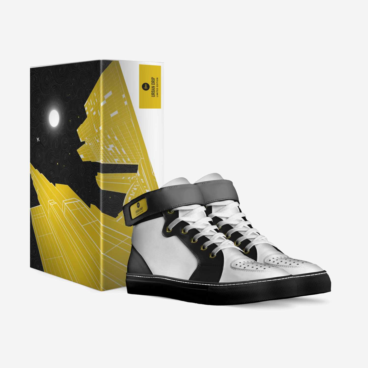 Urban Drip custom made in Italy shoes by Brendon Field | Box view