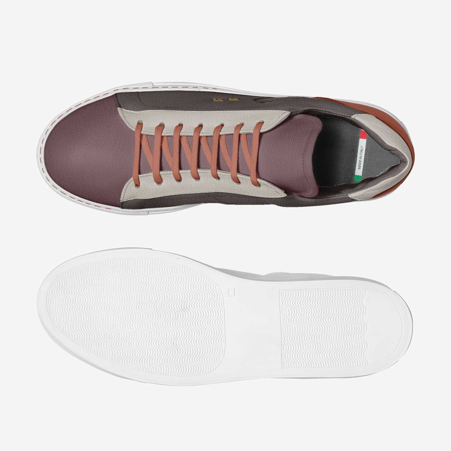 Downtown custom made in Italy shoes by Wilkenson Jean | Top view