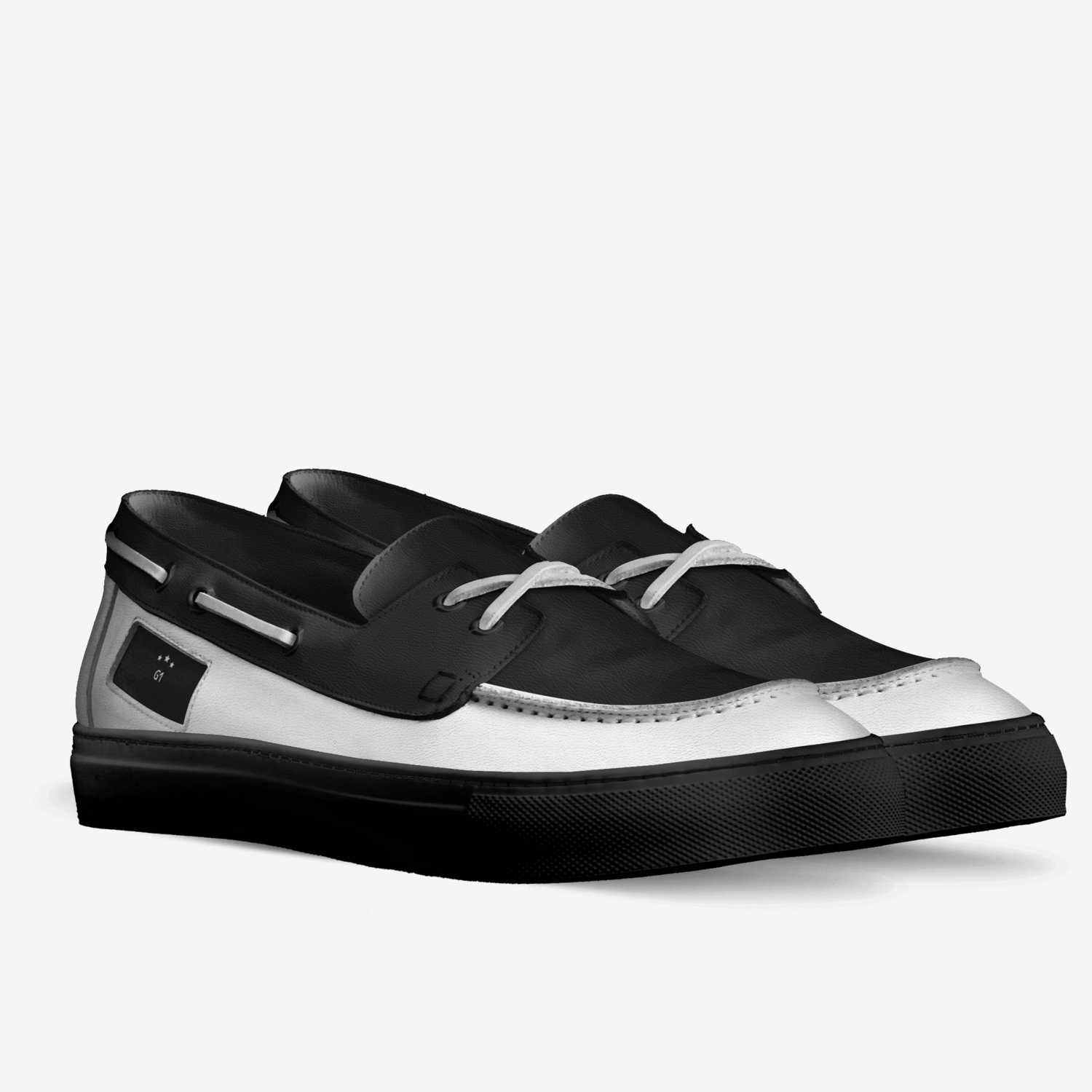 Juni custom made in Italy shoes by Juni Hoih | Double view