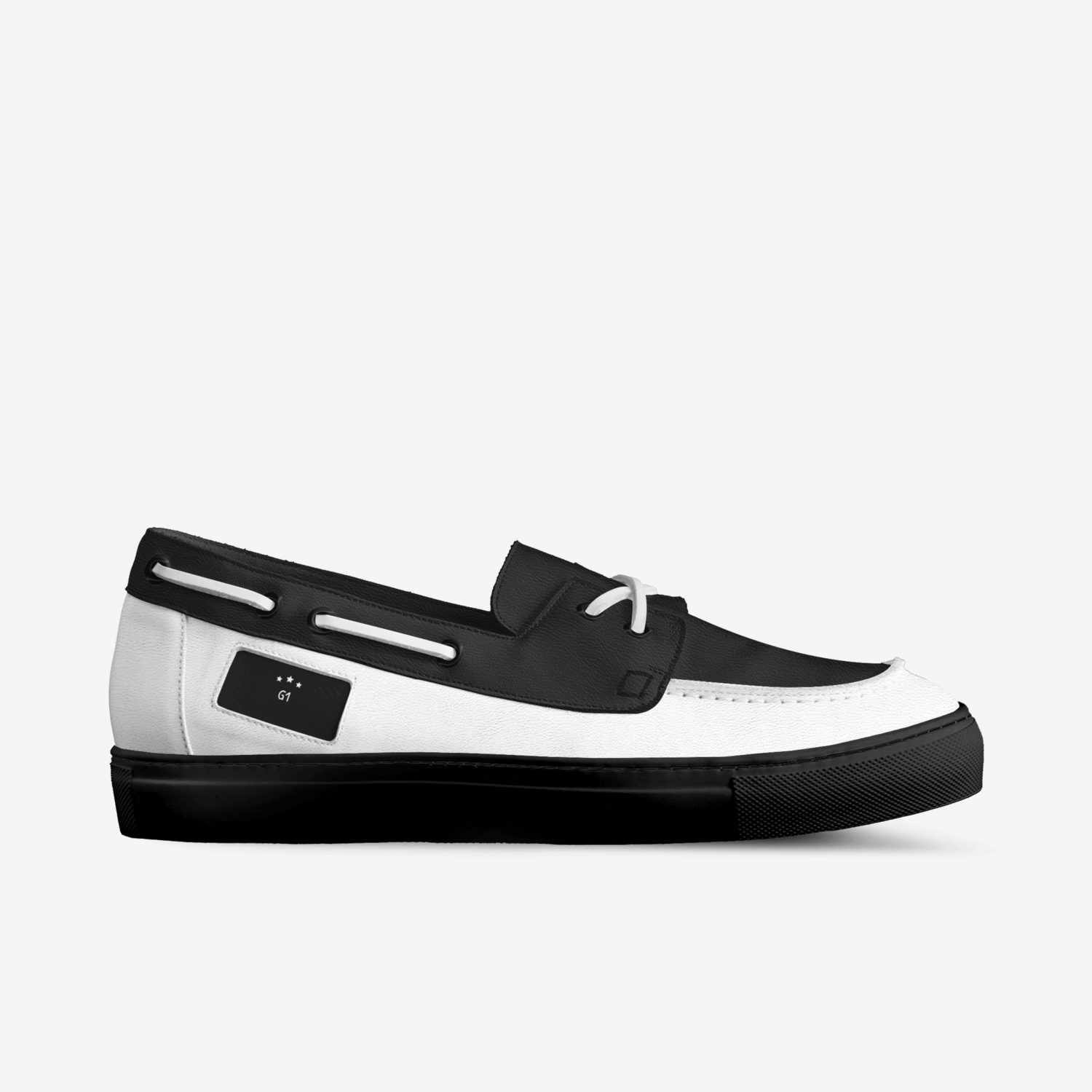 Juni custom made in Italy shoes by Juni Hoih | Side view