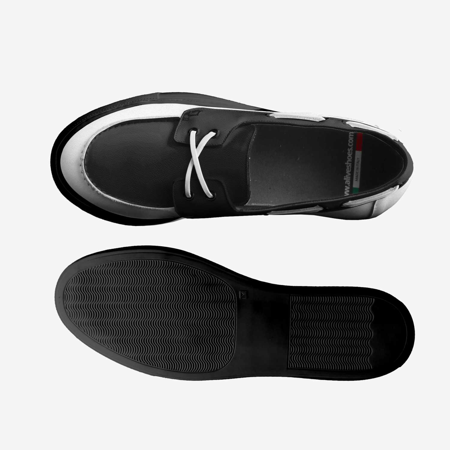 Juni custom made in Italy shoes by Juni Hoih | Top view