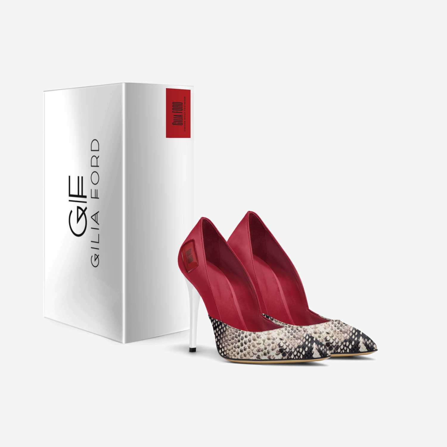 GF custom made in Italy shoes by Lehita Catan Cavery | Box view