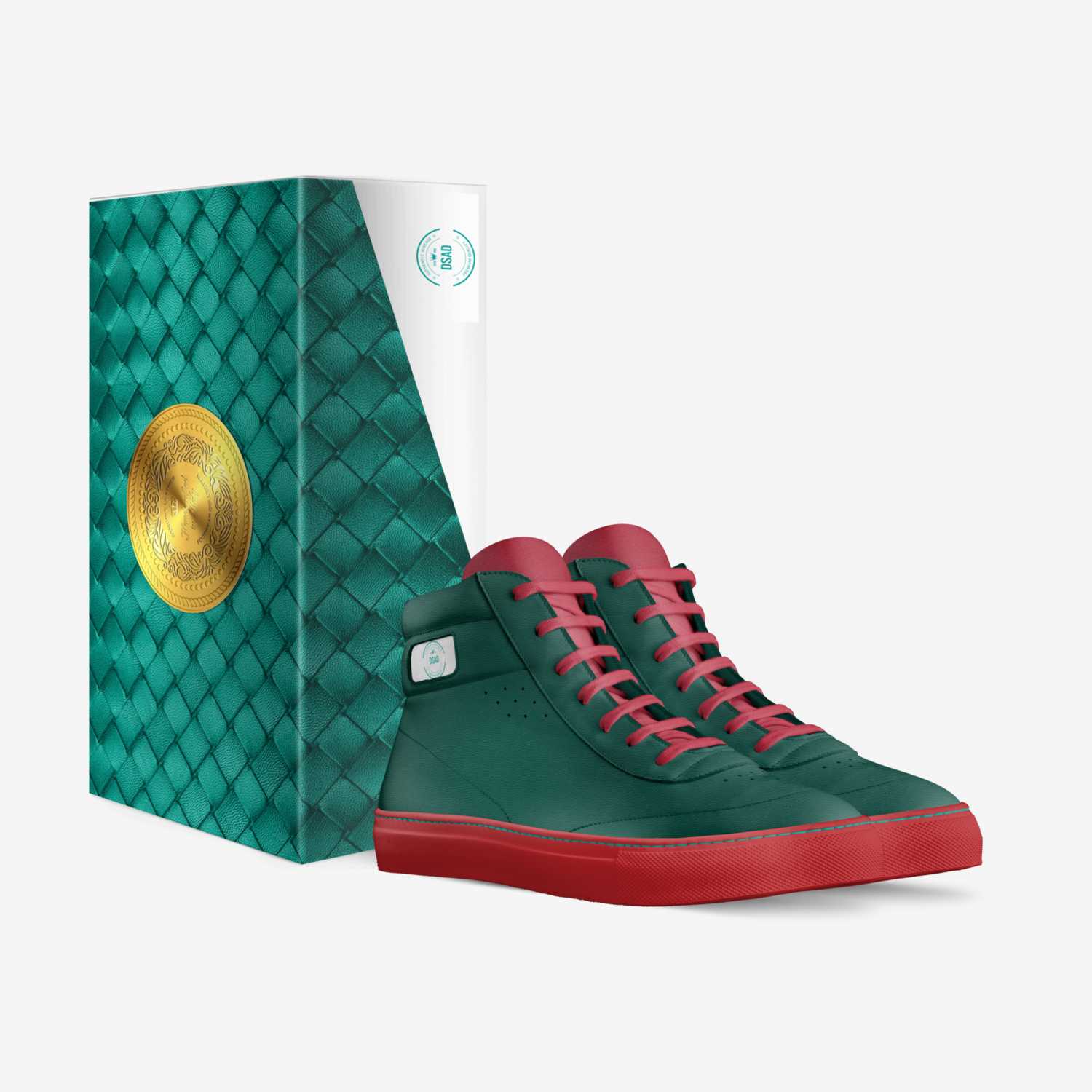 DSAd custom made in Italy shoes by ,m Mkl Hb | Box view