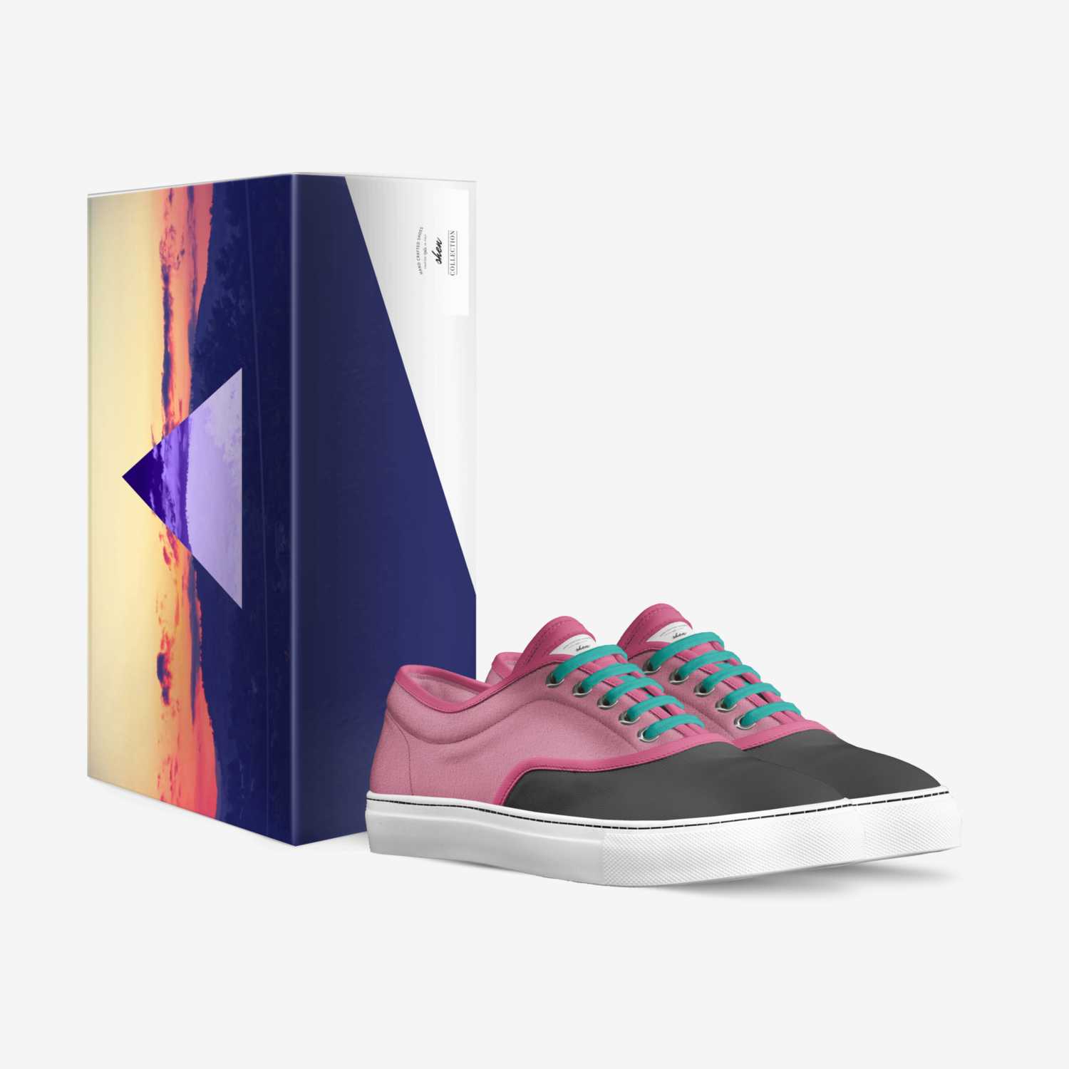 shen custom made in Italy shoes by Sam Vllv | Box view