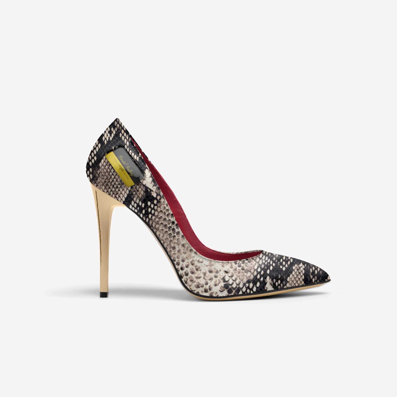 REINA custom made in Italy shoes by Yusuf Parker | Side view