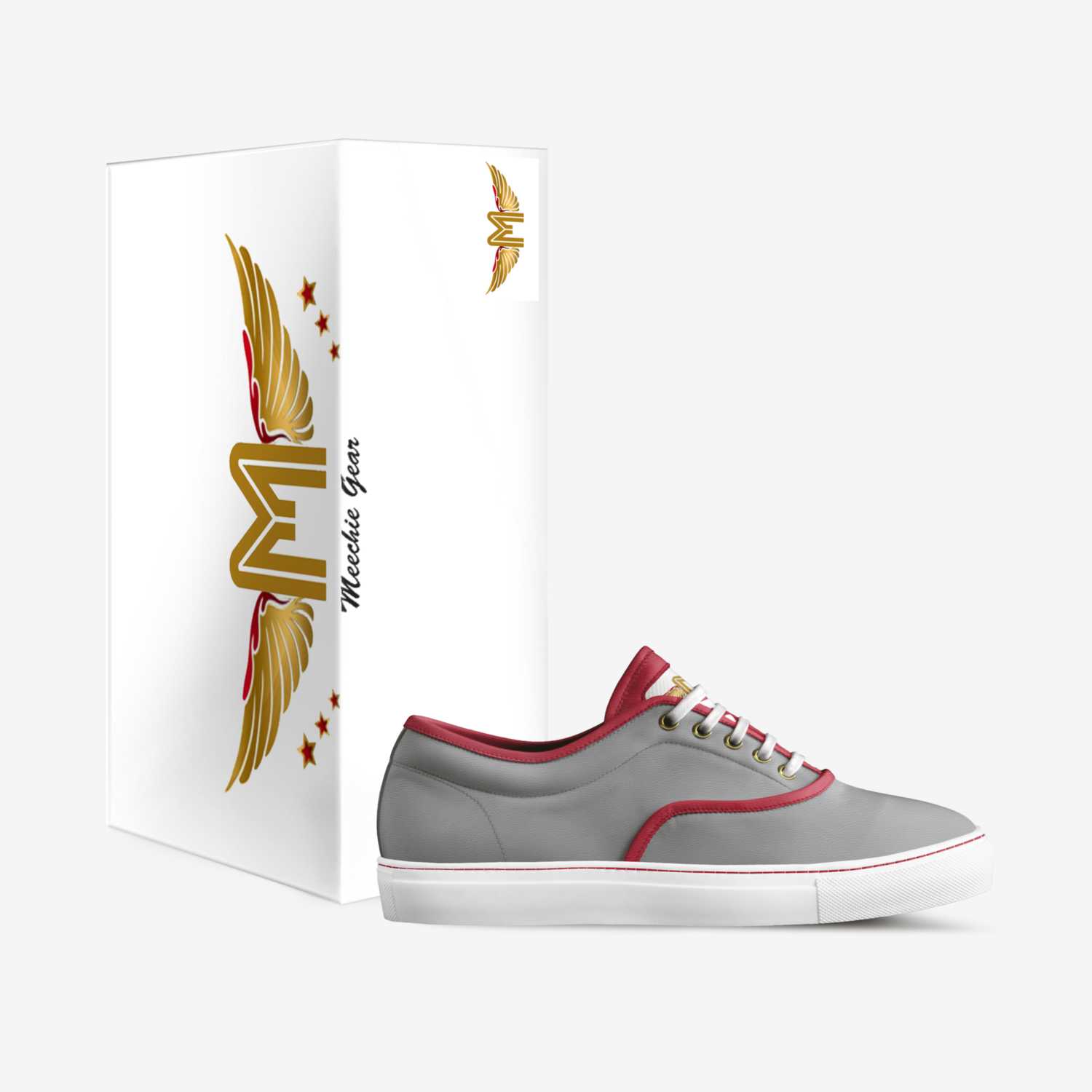 meechiegearclothing custom made in Italy shoes by Antonio Carraway | Box view