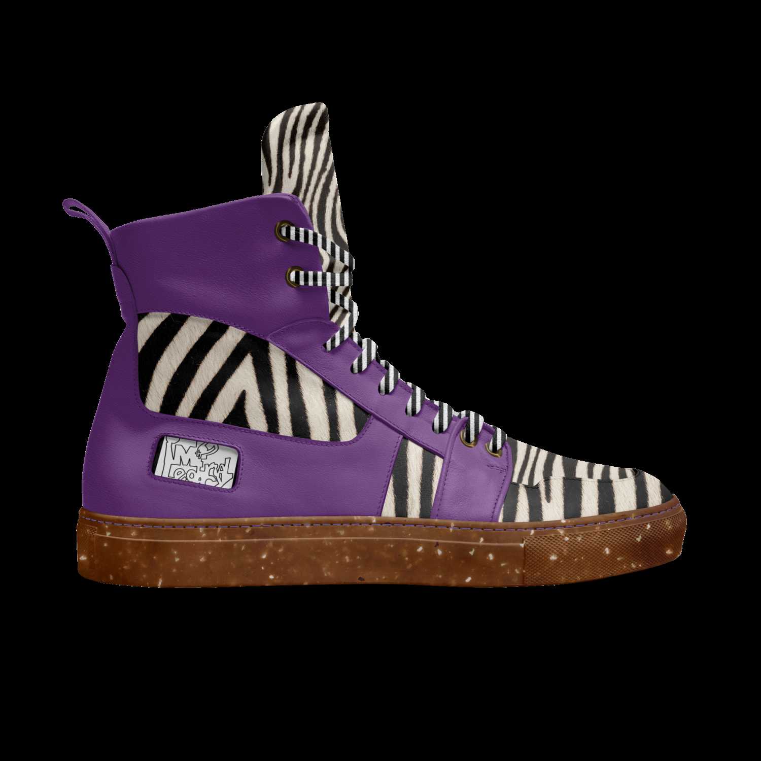 Purple Rain A Custom Shoe concept by Imperial Legacy