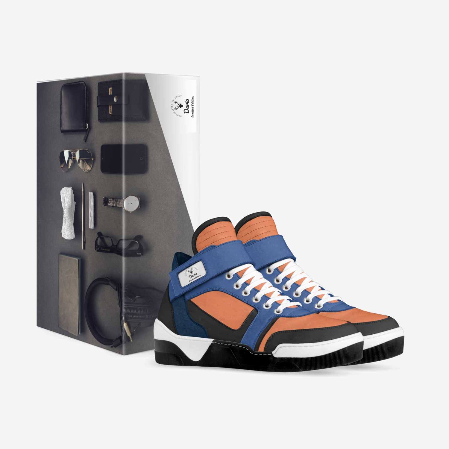 Dario custom made in Italy shoes by Darel Wesley | Box view