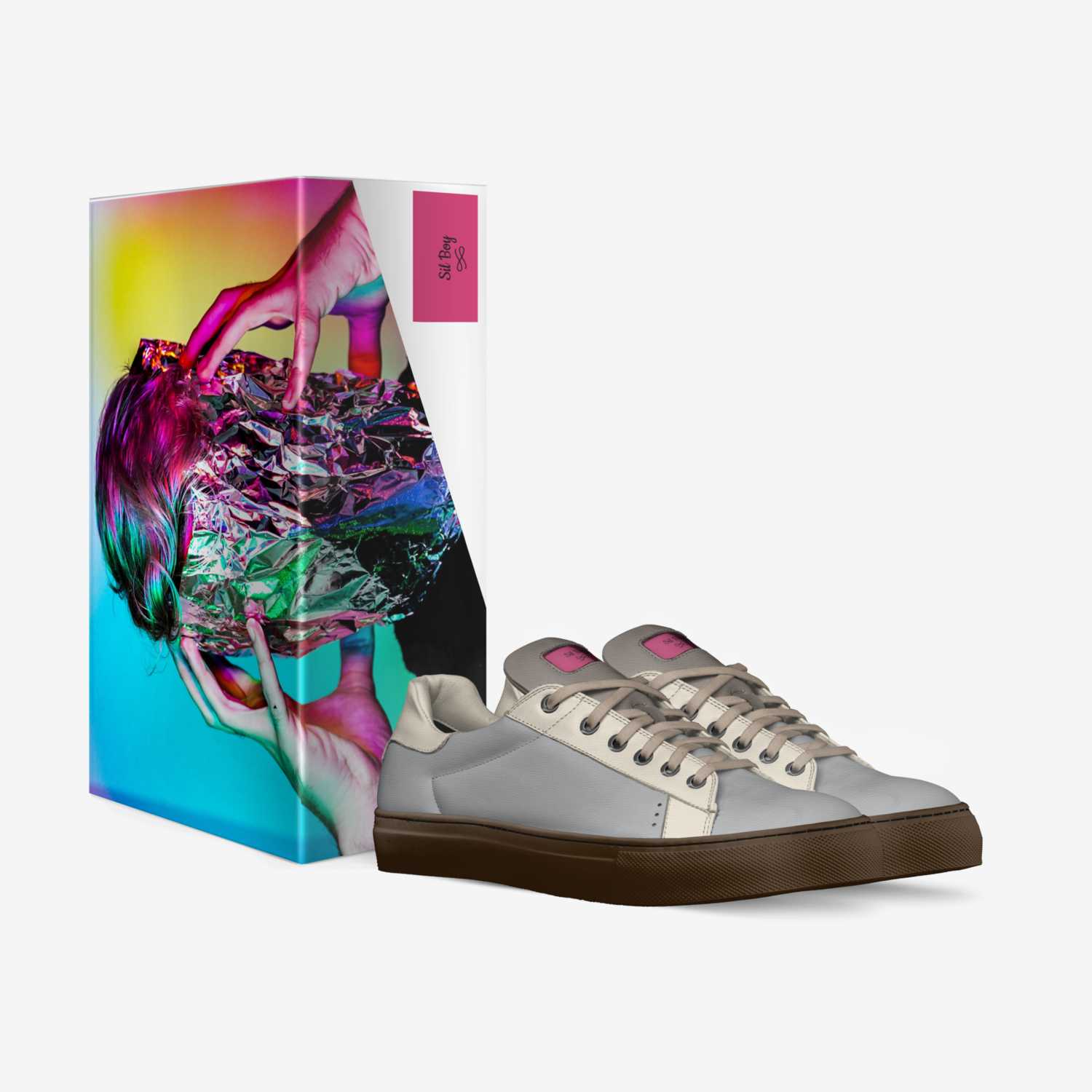 Sil Boy custom made in Italy shoes by Silvania Boy | Box view