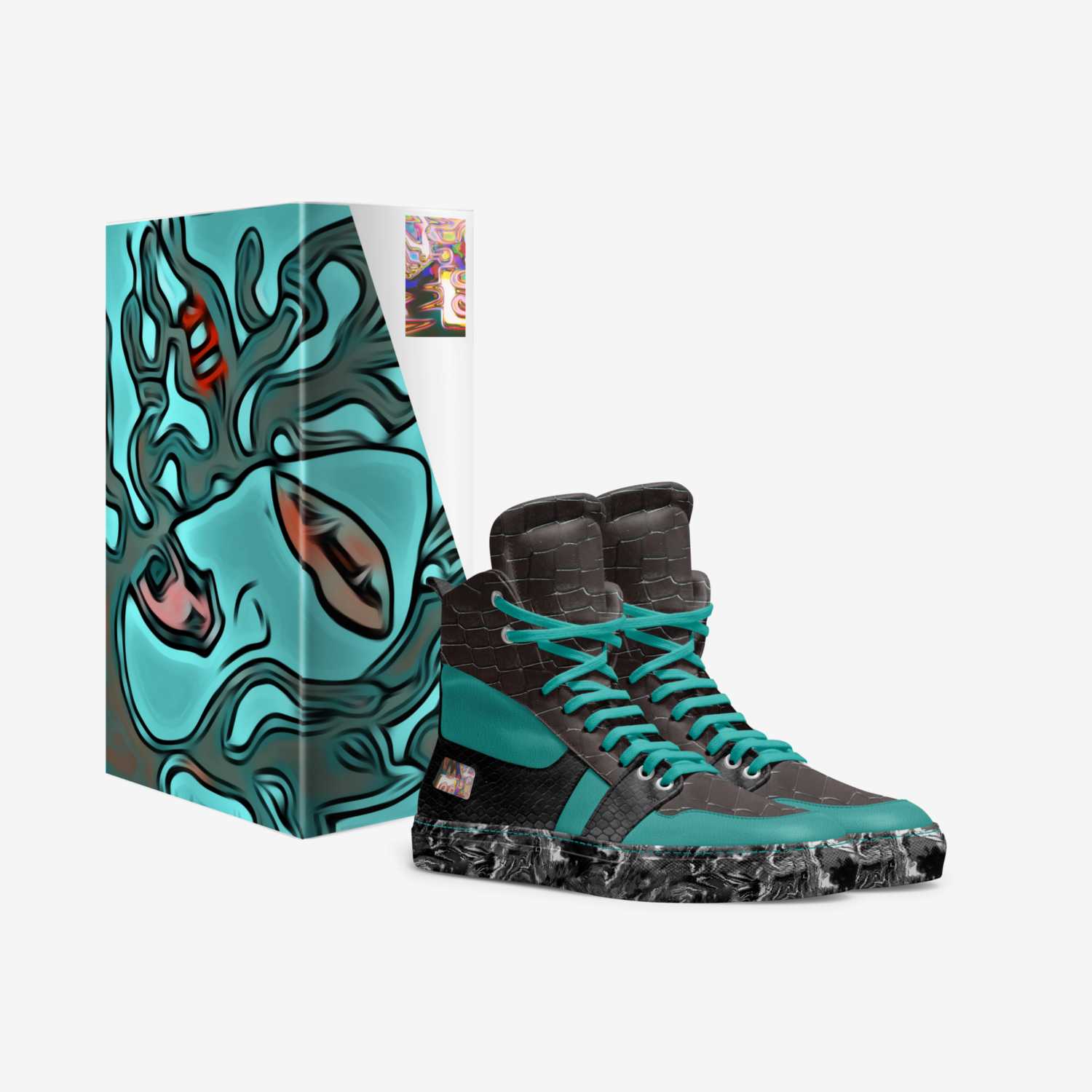 HiSSSS&Hers KLA2  custom made in Italy shoes by Imperial Legacy | Box view