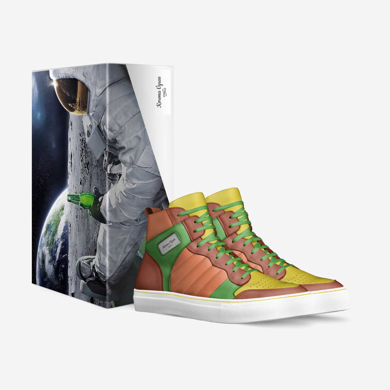 Korona Vyress custom made in Italy shoes by Don Preston | Box view