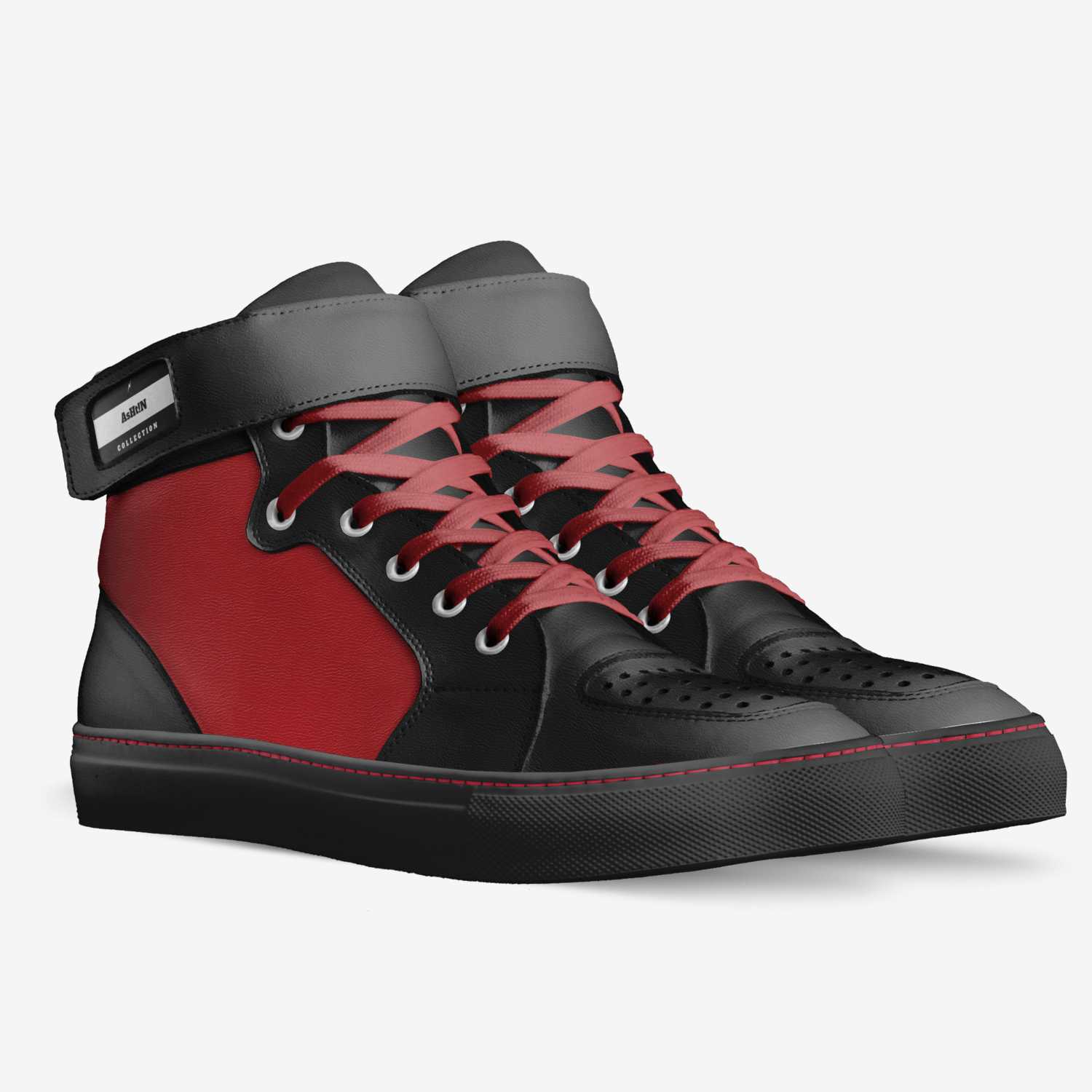 AsHt!N custom made in Italy shoes by Ashley Wise | Double view