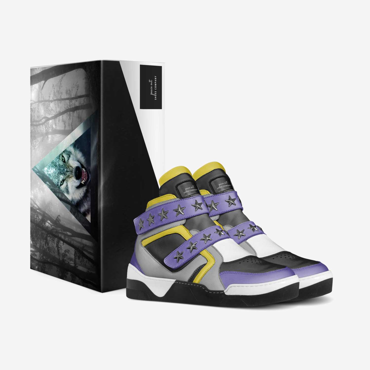 virtuoso custom made in Italy shoes by Teresa Monroe | Box view