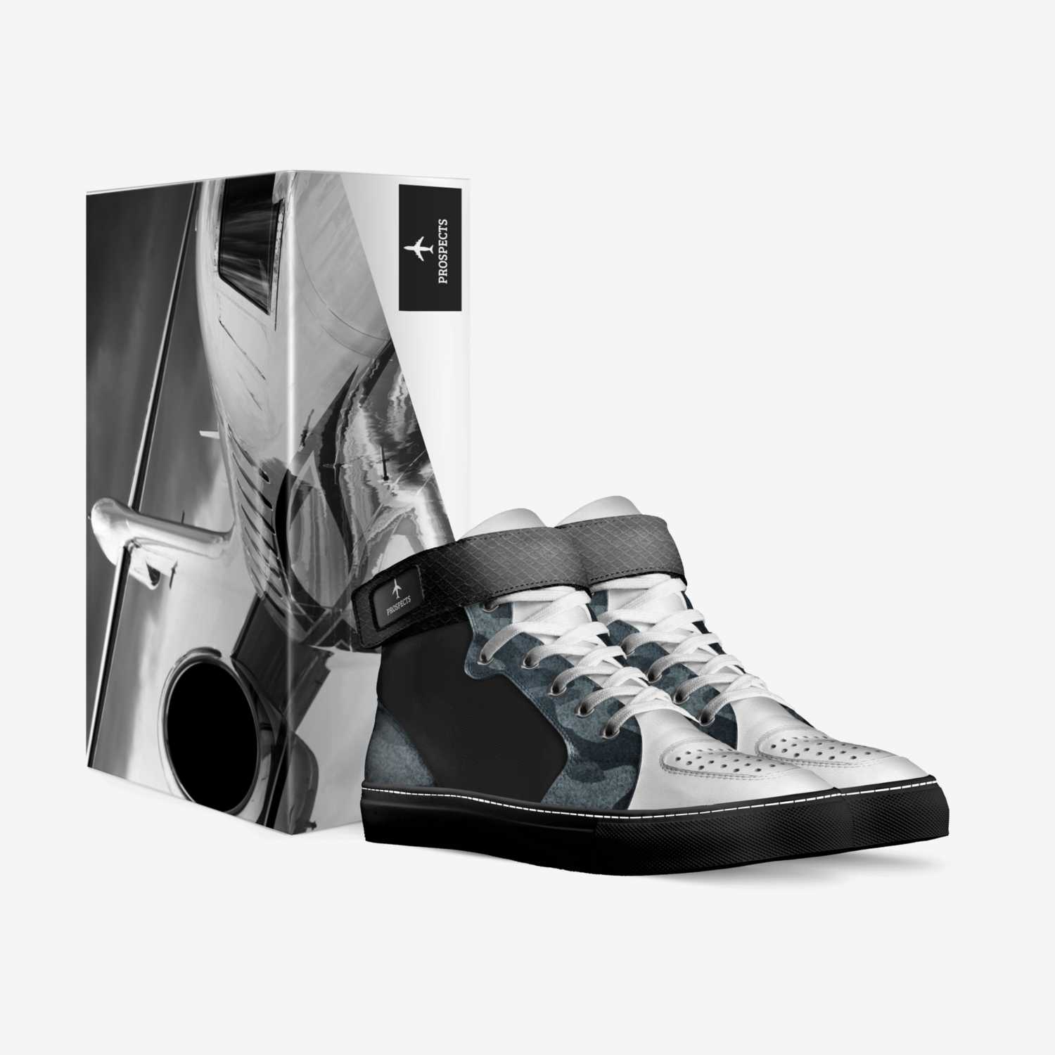 Prospects  custom made in Italy shoes by Mark Juarez | Box view