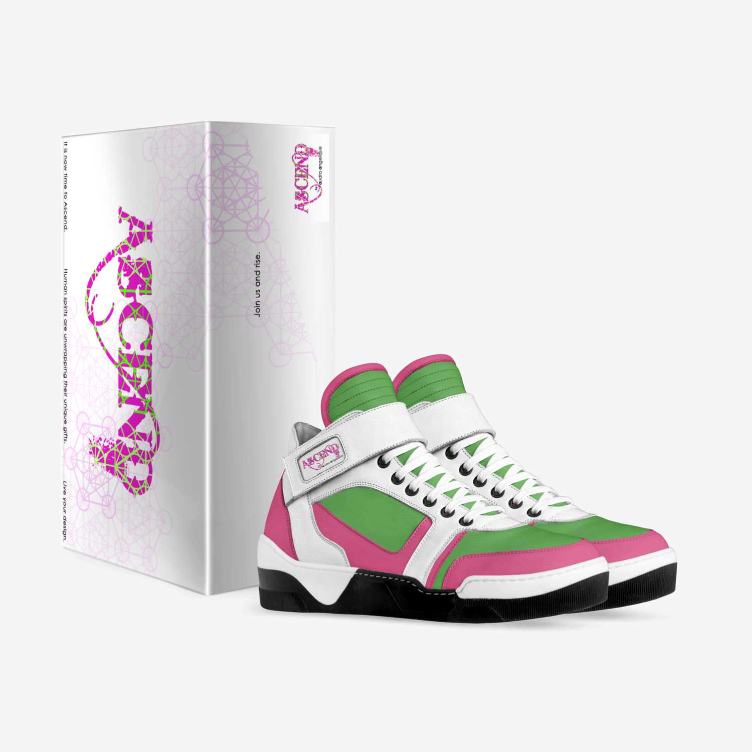 Ascend custom made in Italy shoes by Audra Angelique | Box view