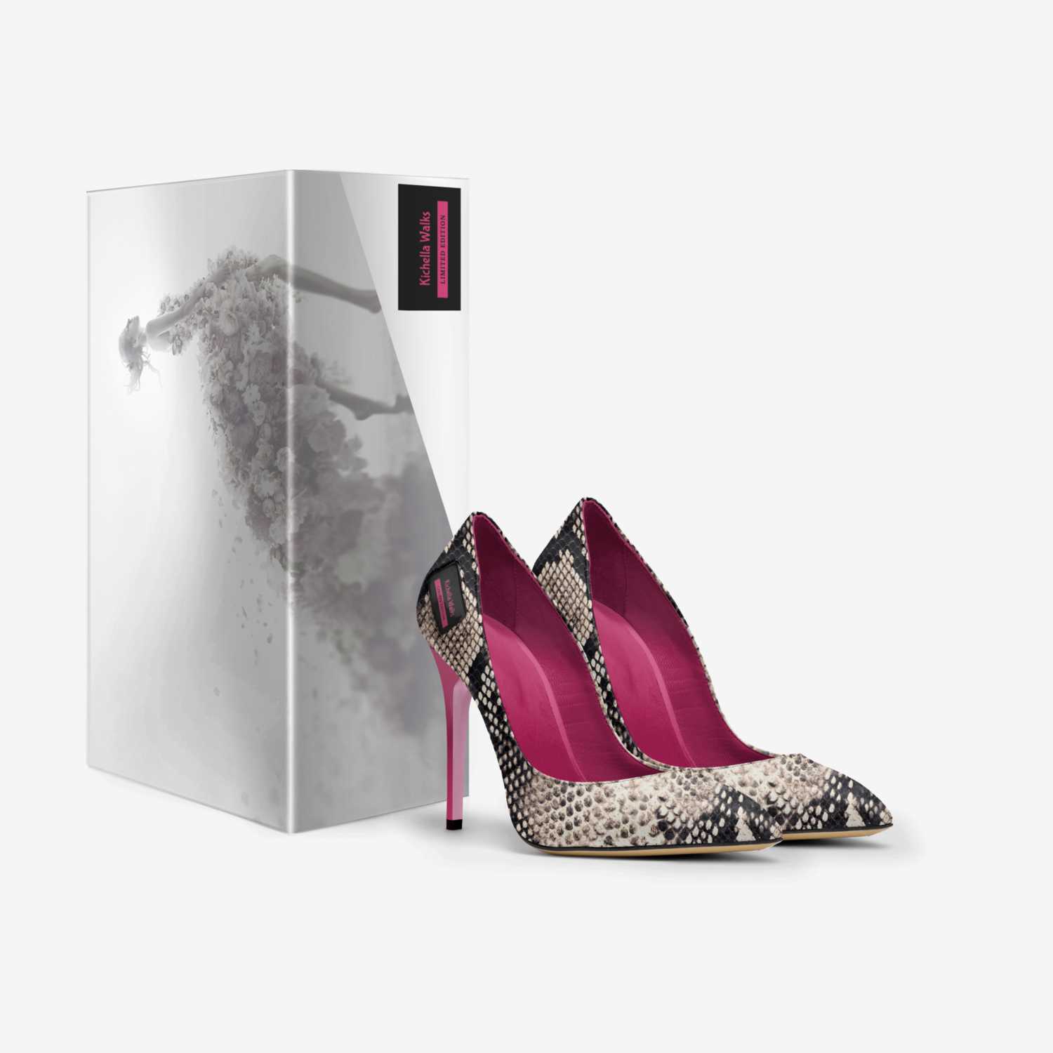 Kichella Walks custom made in Italy shoes by Kichella Karoar | Box view