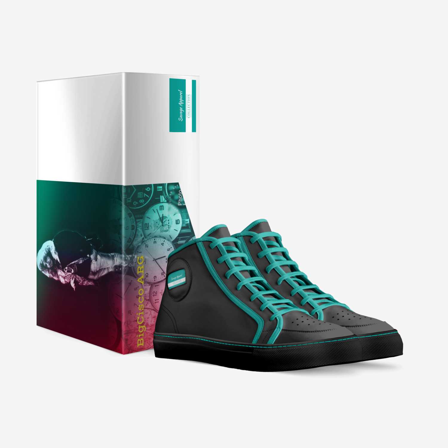 Svg Apparel  custom made in Italy shoes by Francisco Ortiz | Box view