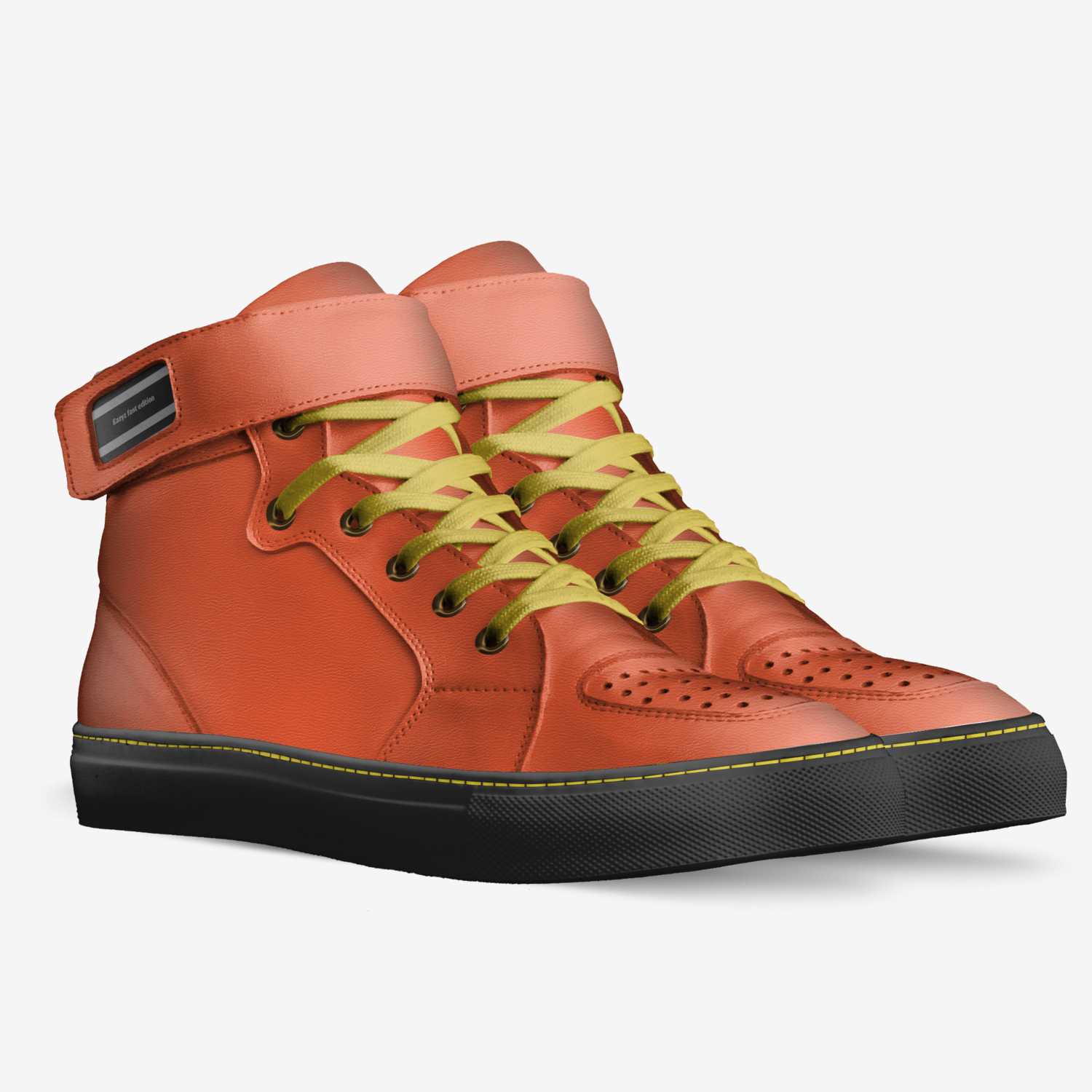 Eazyz fast edition custom made in Italy shoes by Oriana Haliski | Double view