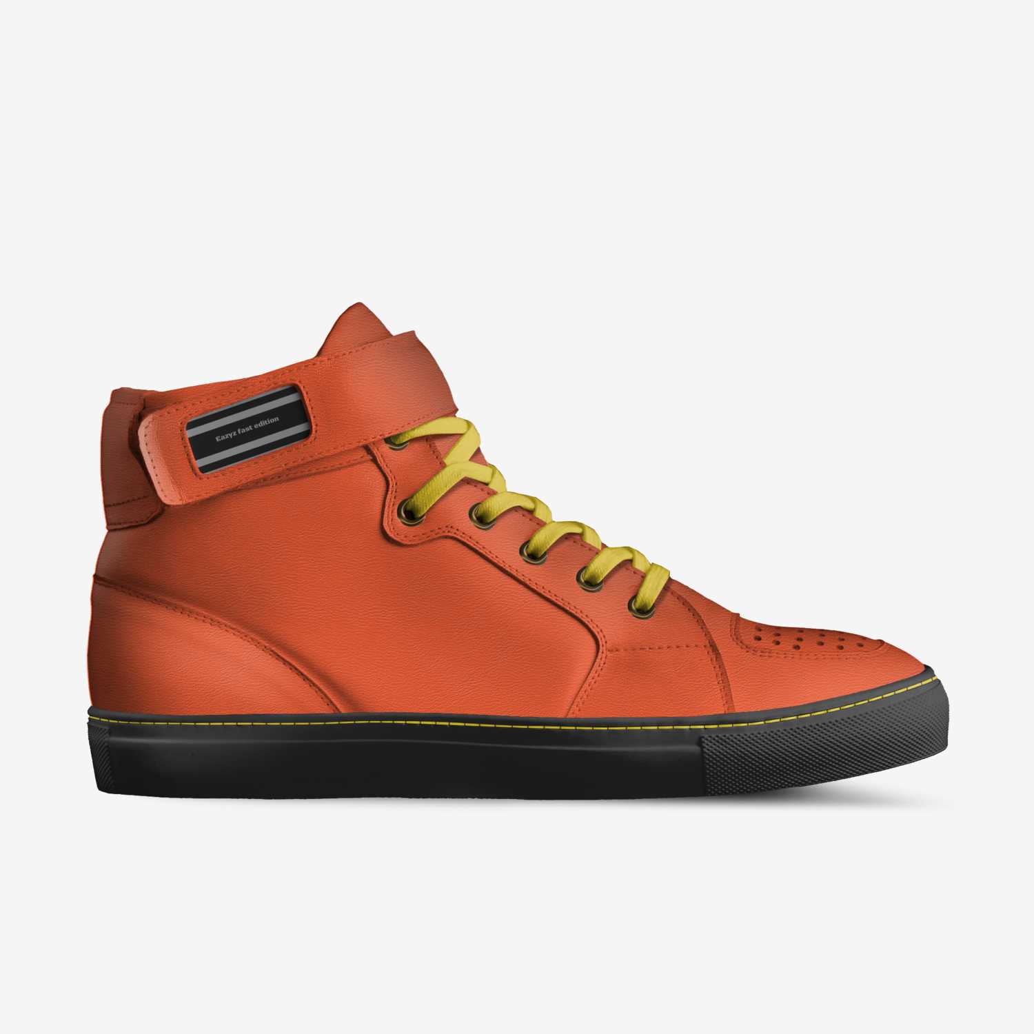 Eazyz fast edition custom made in Italy shoes by Oriana Haliski | Side view