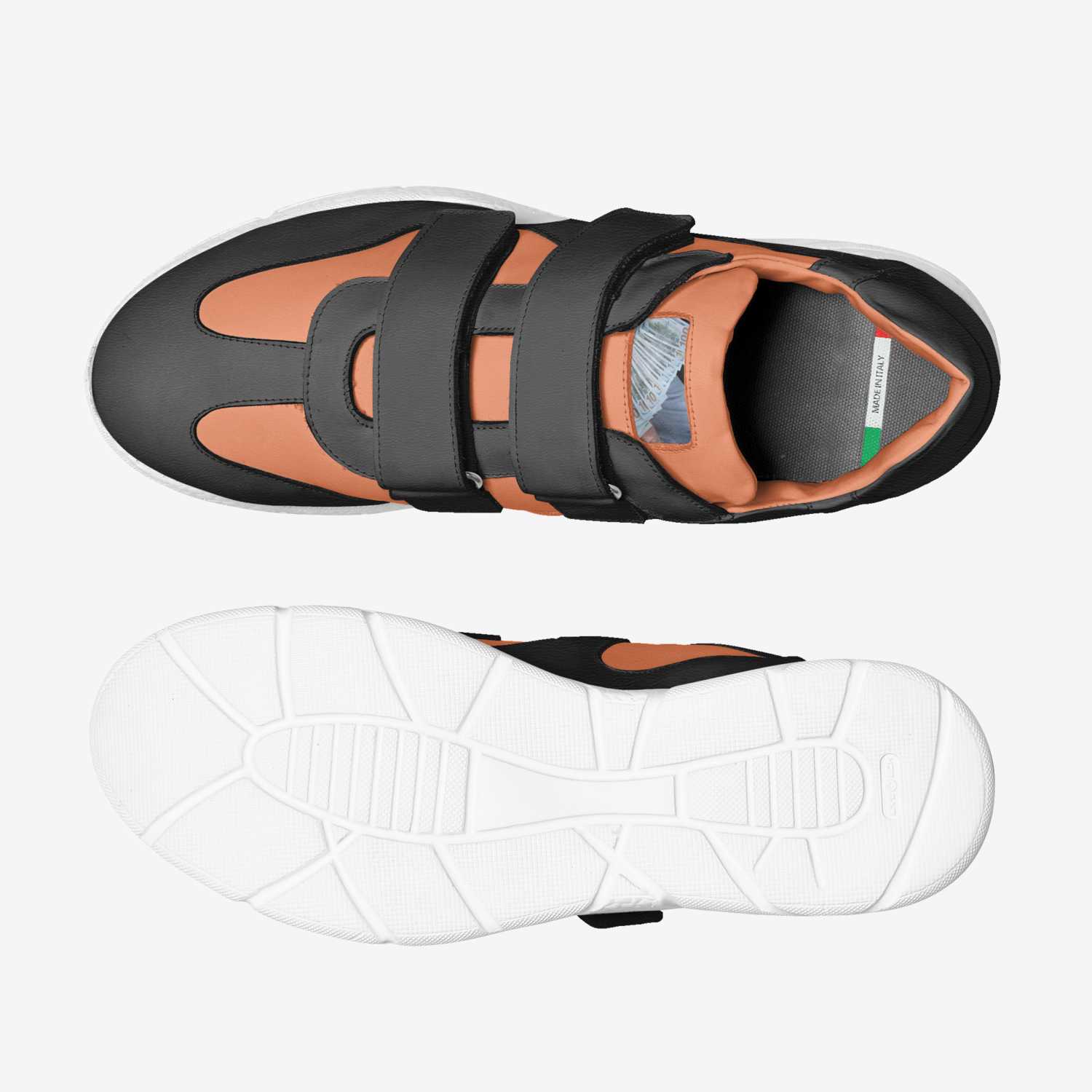 Money  custom made in Italy shoes by Donnell Rainey | Top view