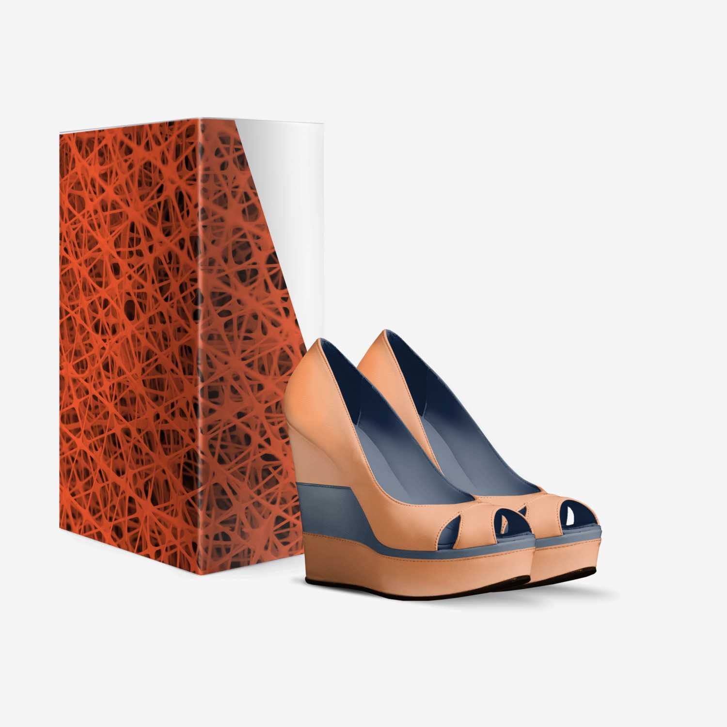 Wisetoes custom made in Italy shoes by Sherri Wiseman | Box view