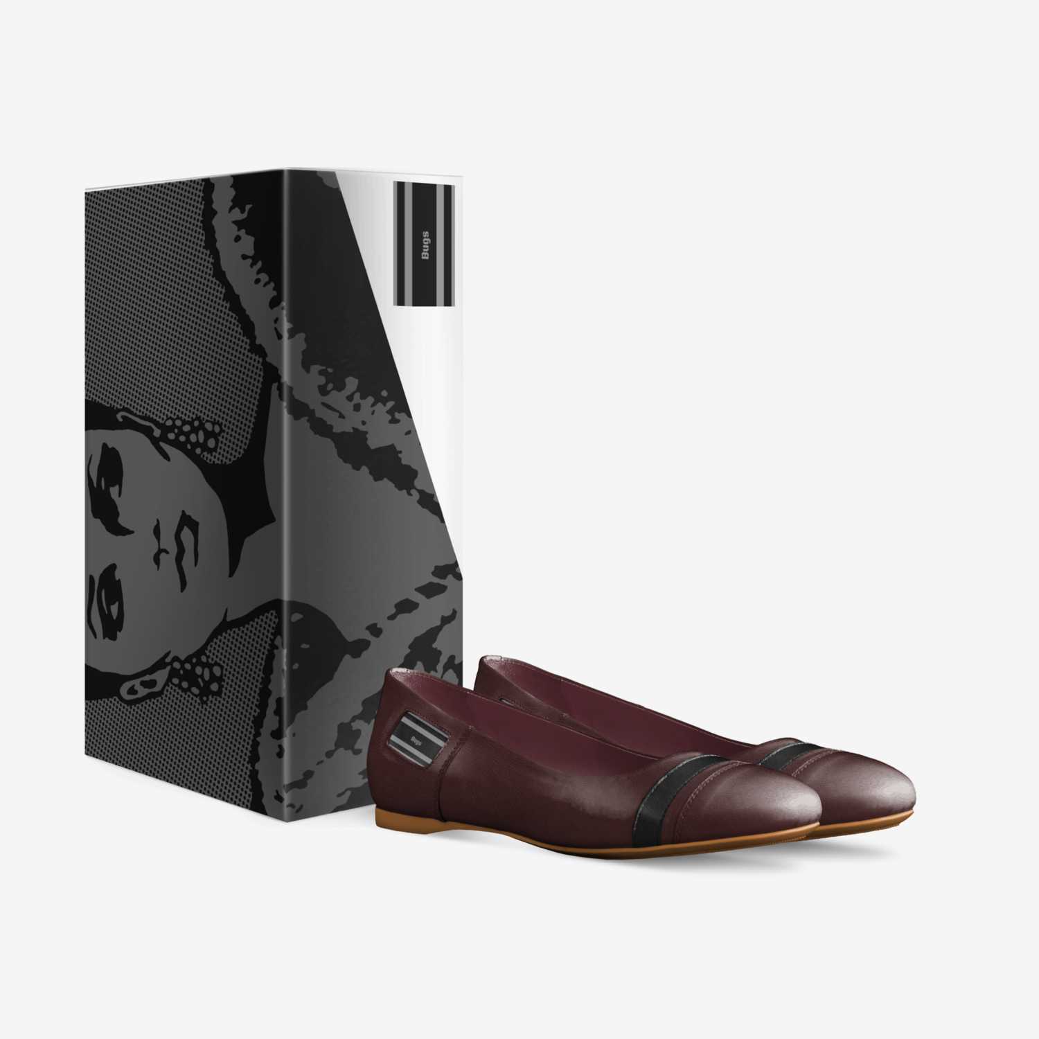 Bugs custom made in Italy shoes by Oriana Haliski | Box view