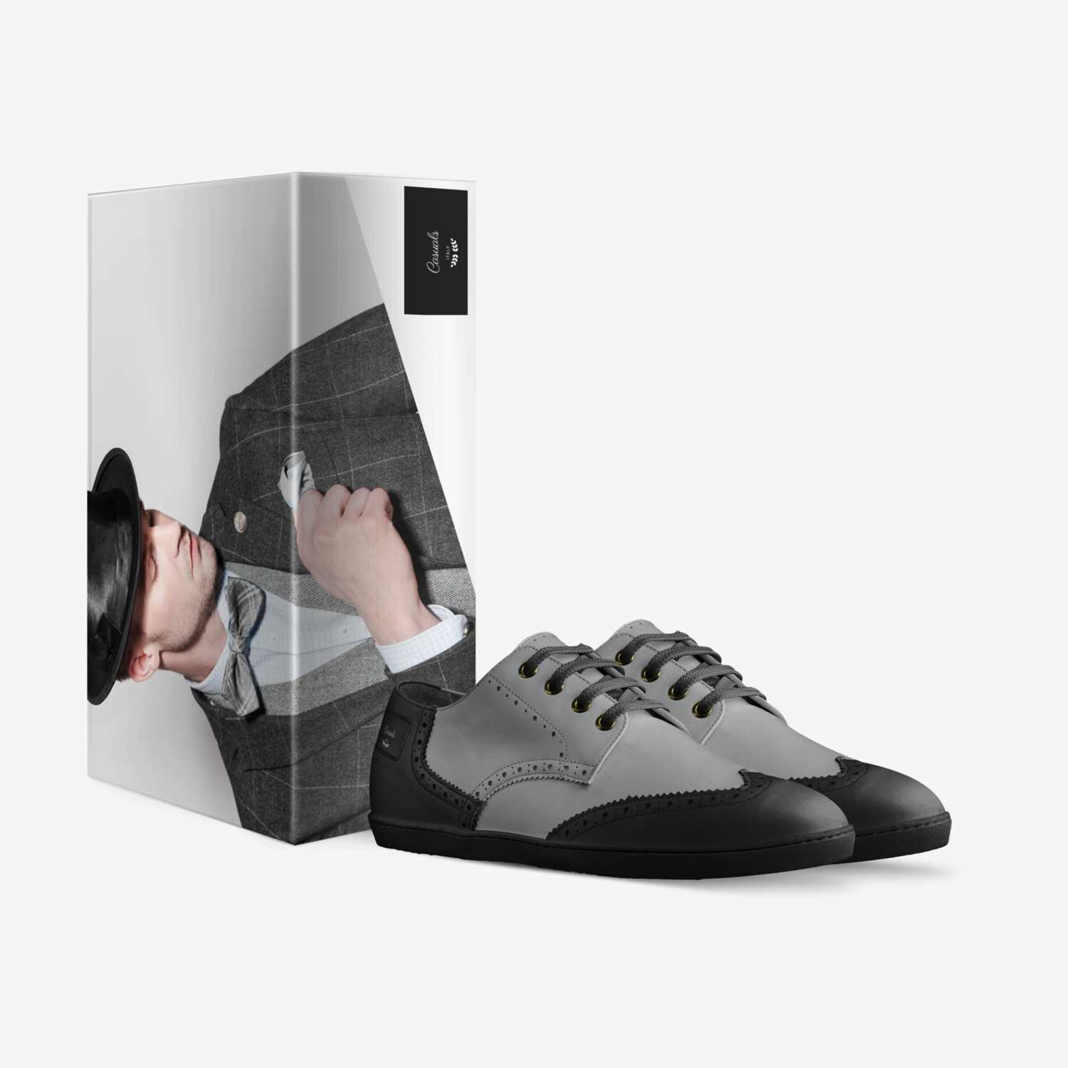 Casuals custom made in Italy shoes by Oriana Haliski | Box view