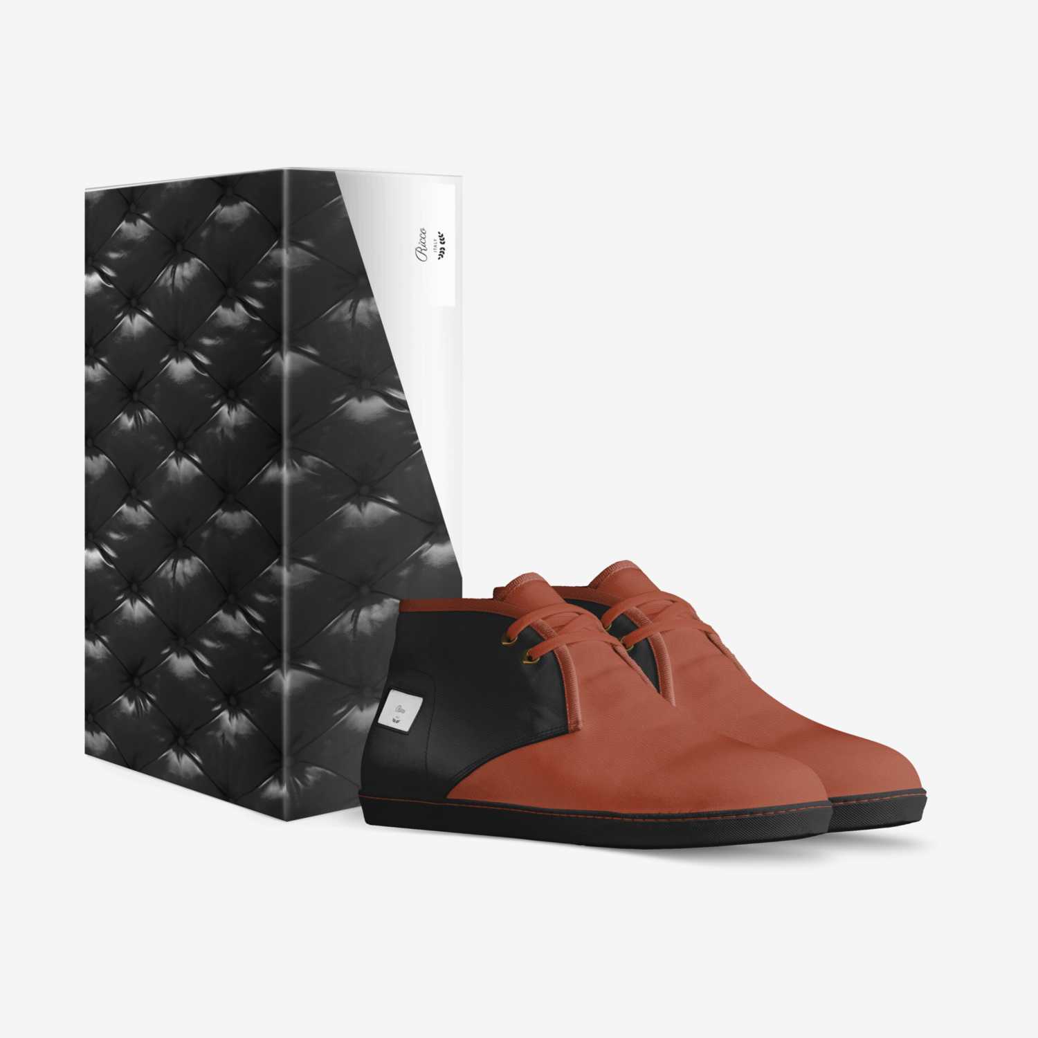 Ricco custom made in Italy shoes by Jack van Denburg | Box view