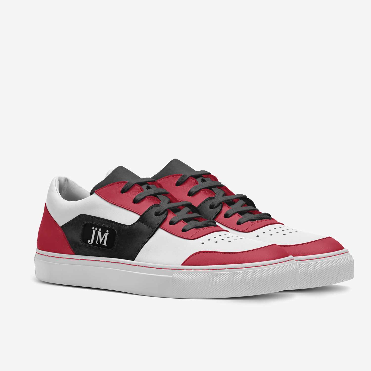 JM - 1984 custom made in Italy shoes by JoËl MarcÜs | Double view
