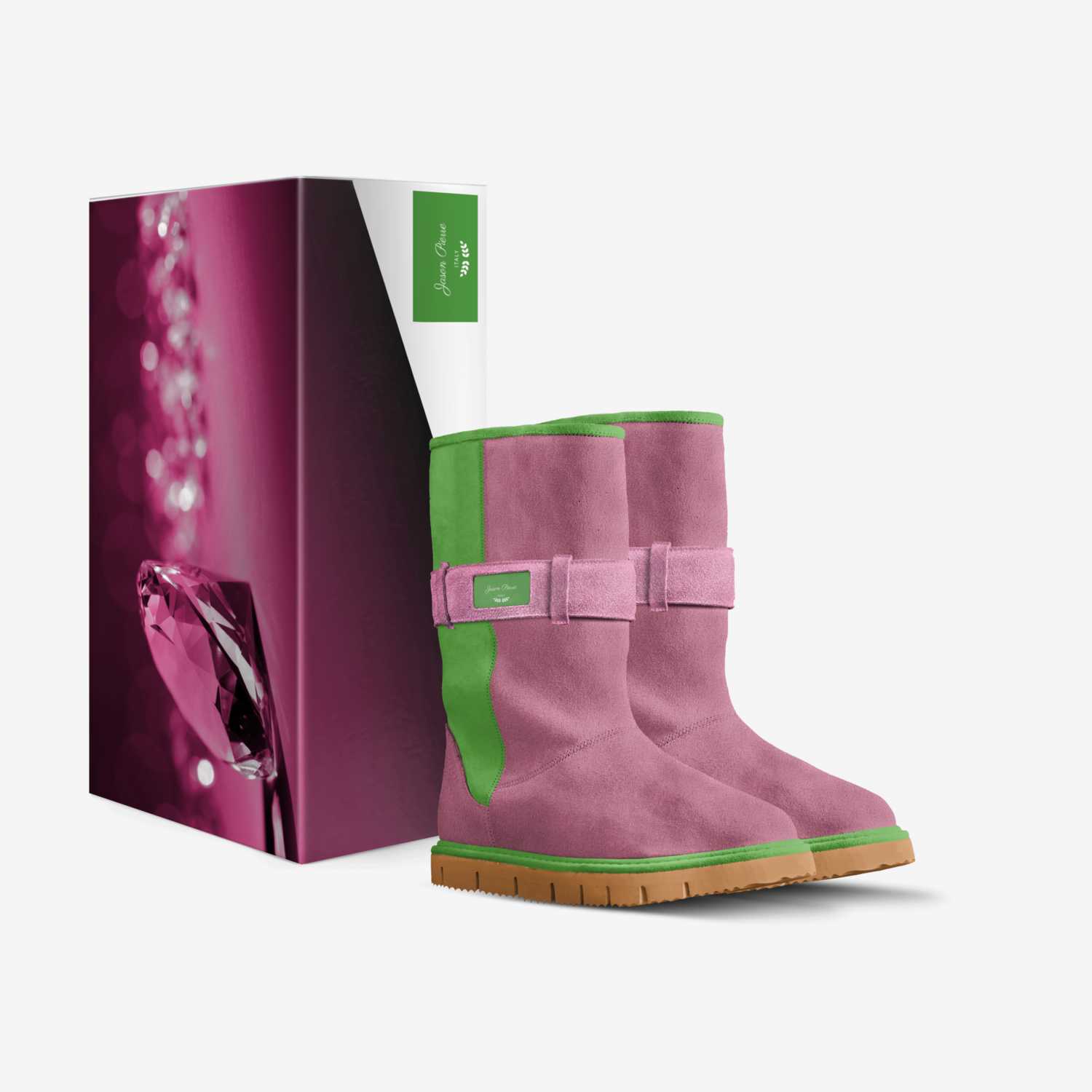 Jason Pierre custom made in Italy shoes by Jason Pierre | Box view