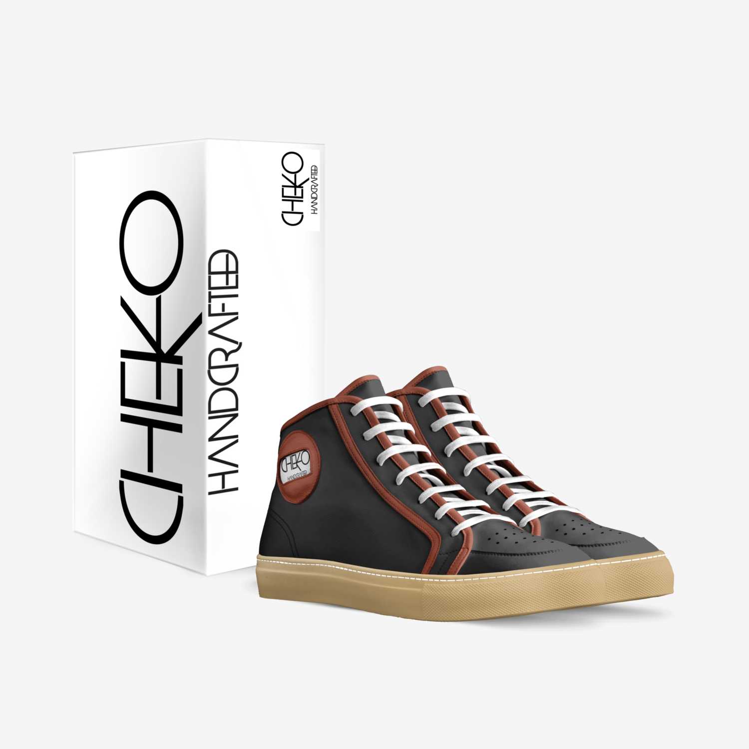 CHEKO HANDCRAFTED SHOE custom made in Italy shoes by Alfredo Checo | Box view