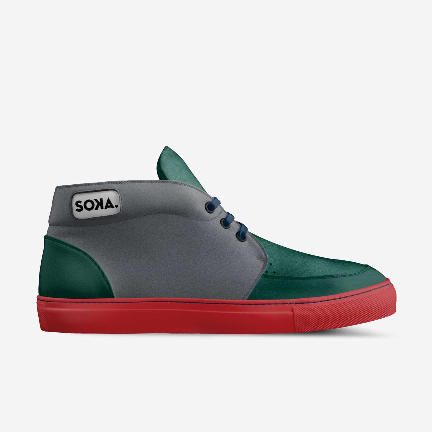 SOKA custom made in Italy shoes by Agus Sudono | Side view