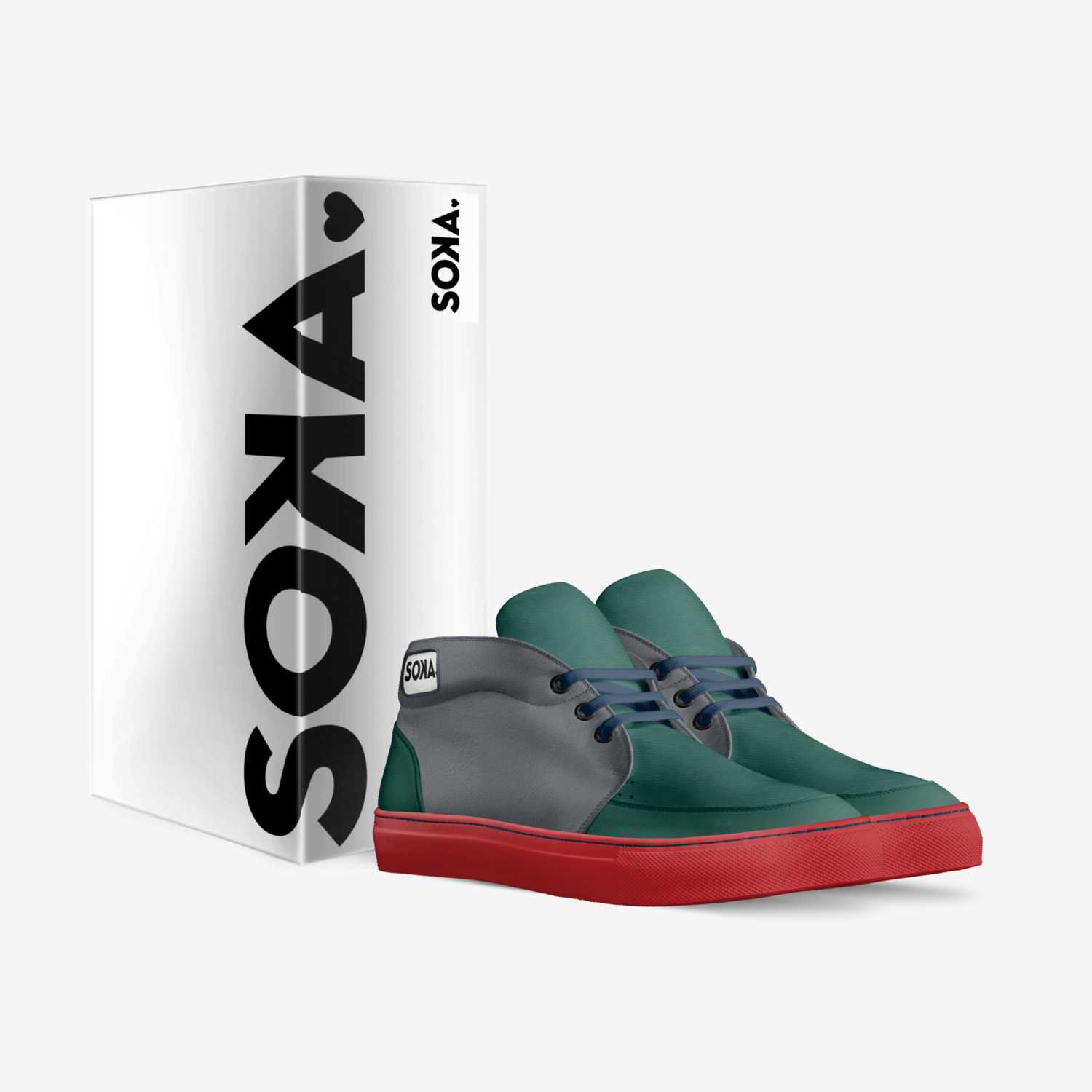 SOKA custom made in Italy shoes by Agus Sudono | Box view