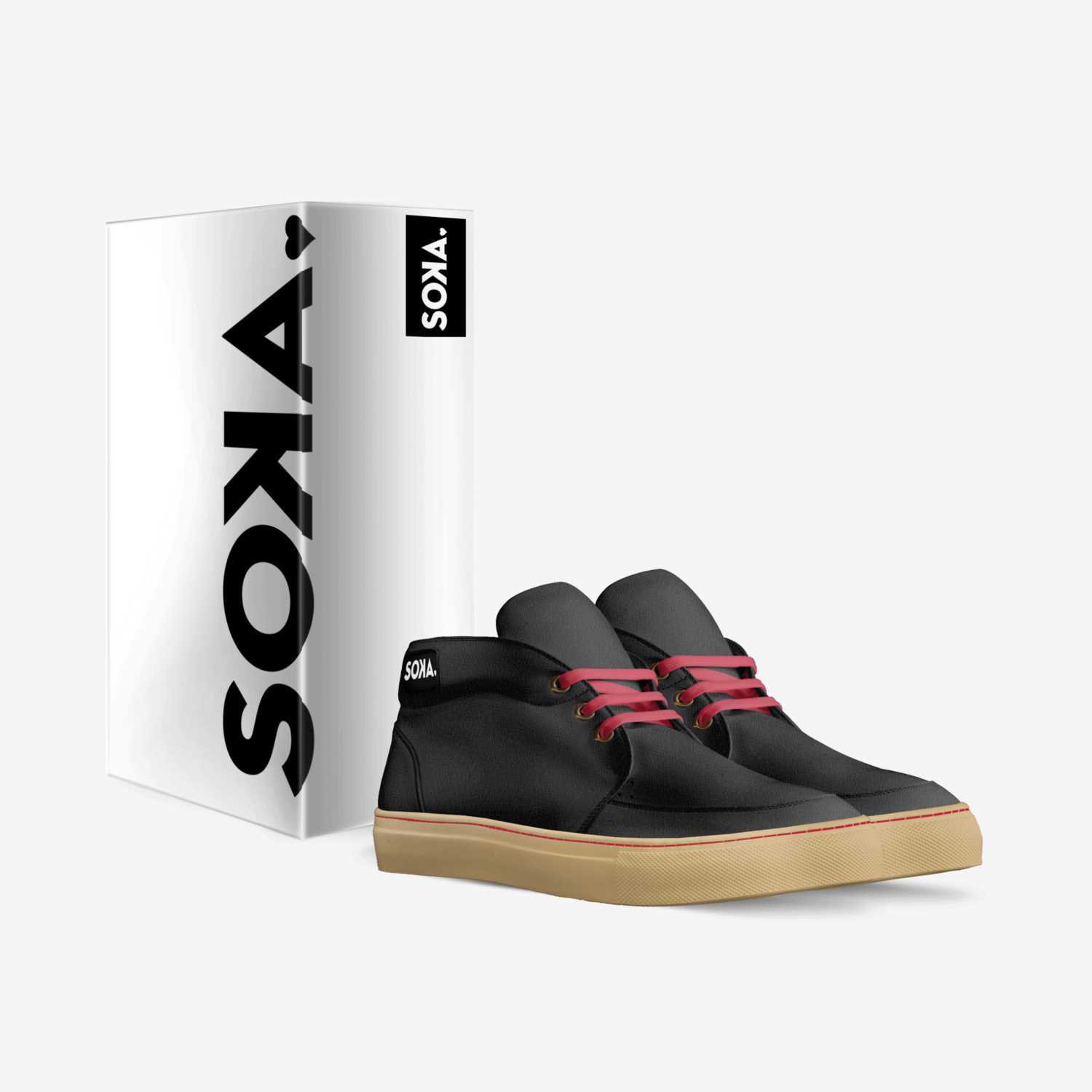 SOKA custom made in Italy shoes by Agus Sudono | Box view