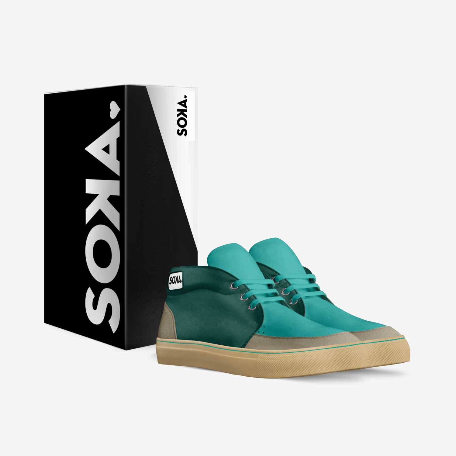 SOKA custom made in Italy shoes by Agus Sudono | Box view
