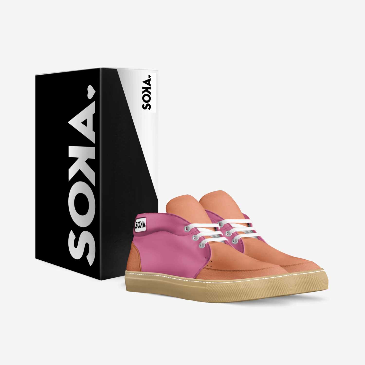 SOKA custom made in Italy shoes by Agus Sudono | Box view