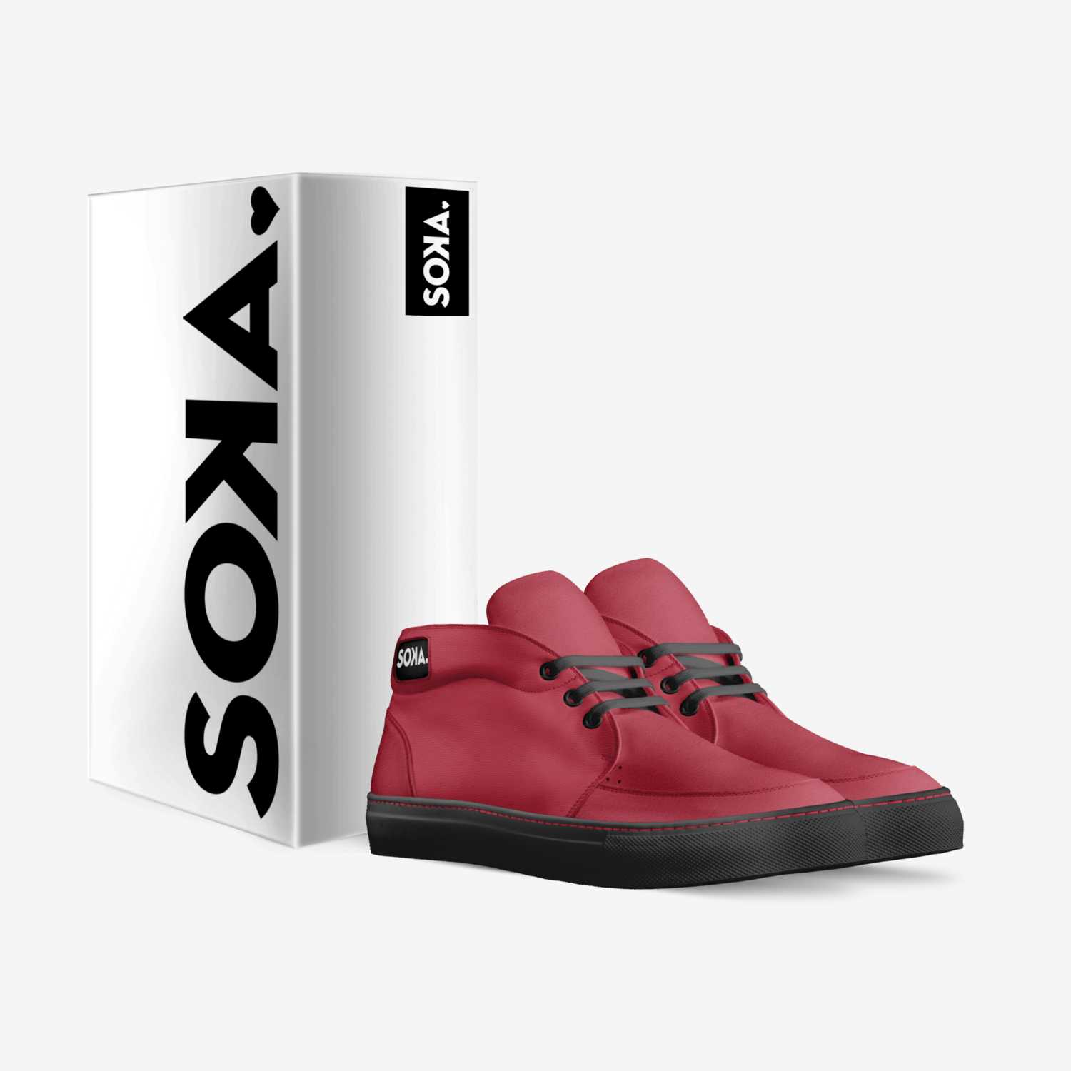 SOKA custom made in Italy shoes by Agus Sudono | Box view