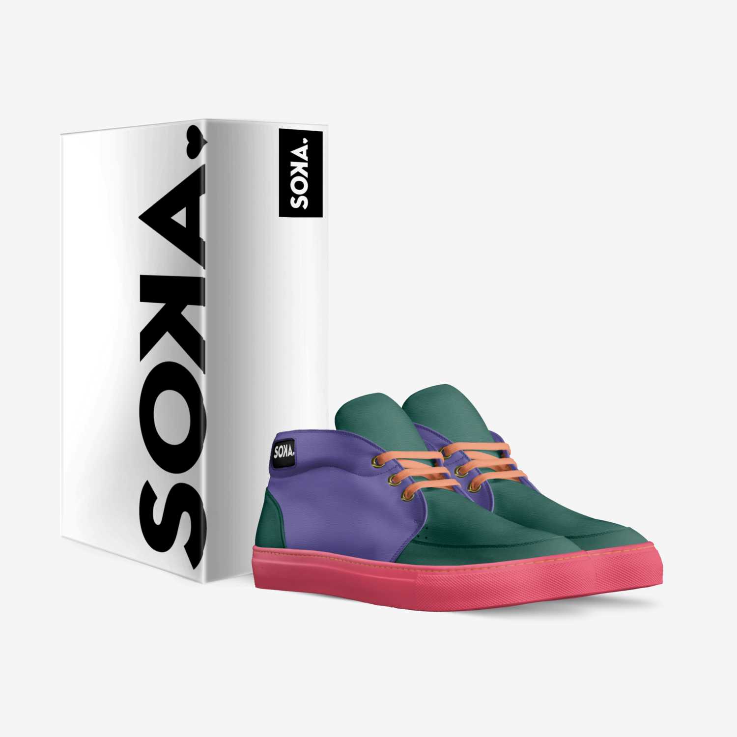 SOKA custom made in Italy shoes by Agus Sudono | Box view