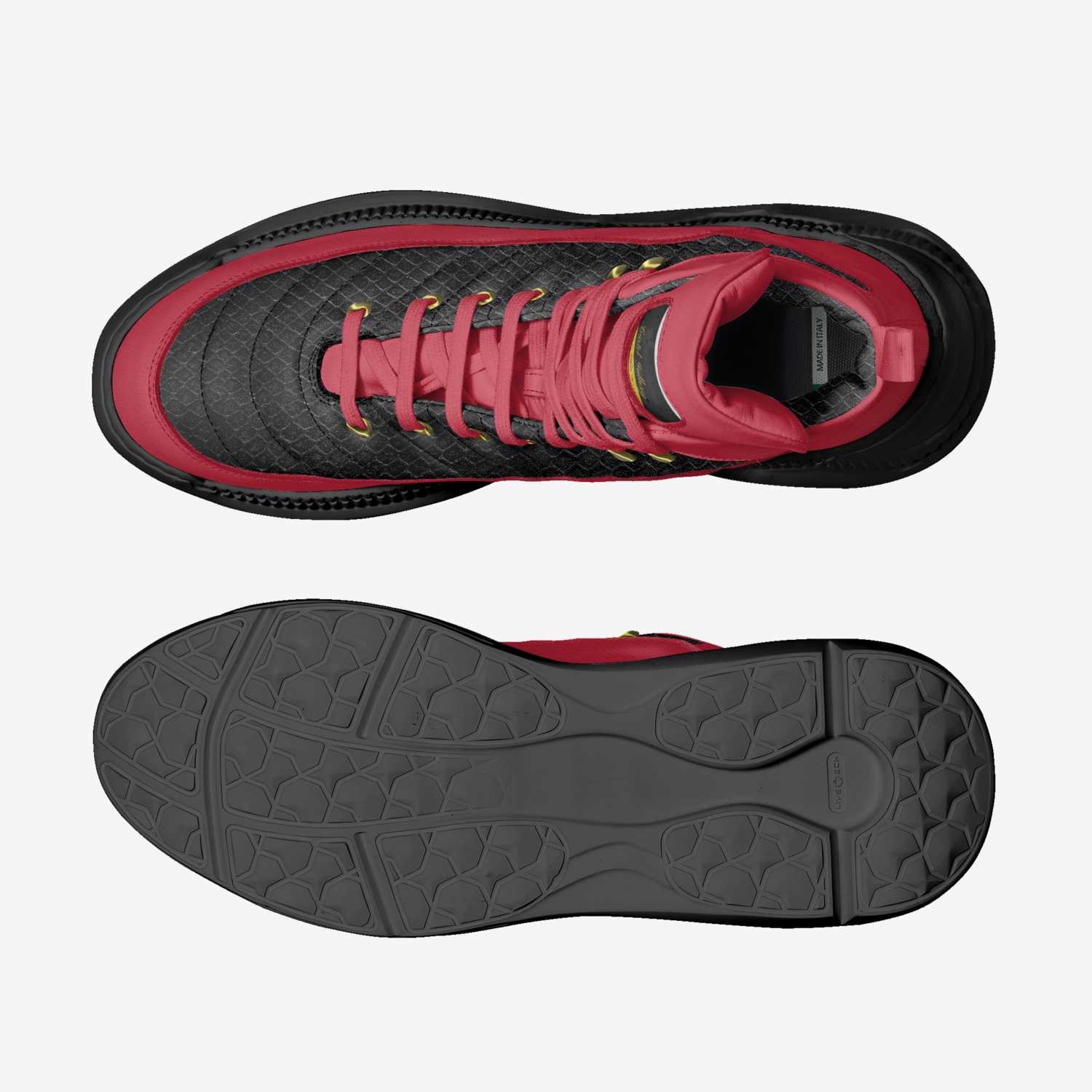 EL Mayo custom made in Italy shoes by Yusuf Parker | Top view